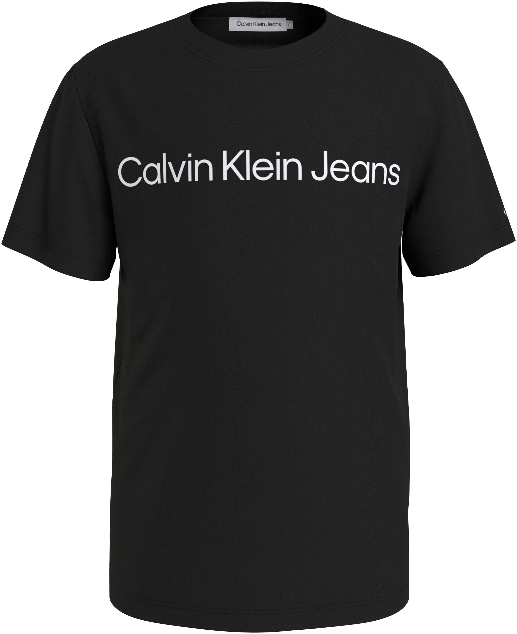 Calvin Klein Jeans LOGO Logoschriftzug T-SHIRT«, mit online »INST. SS shoppen Sweatshirt