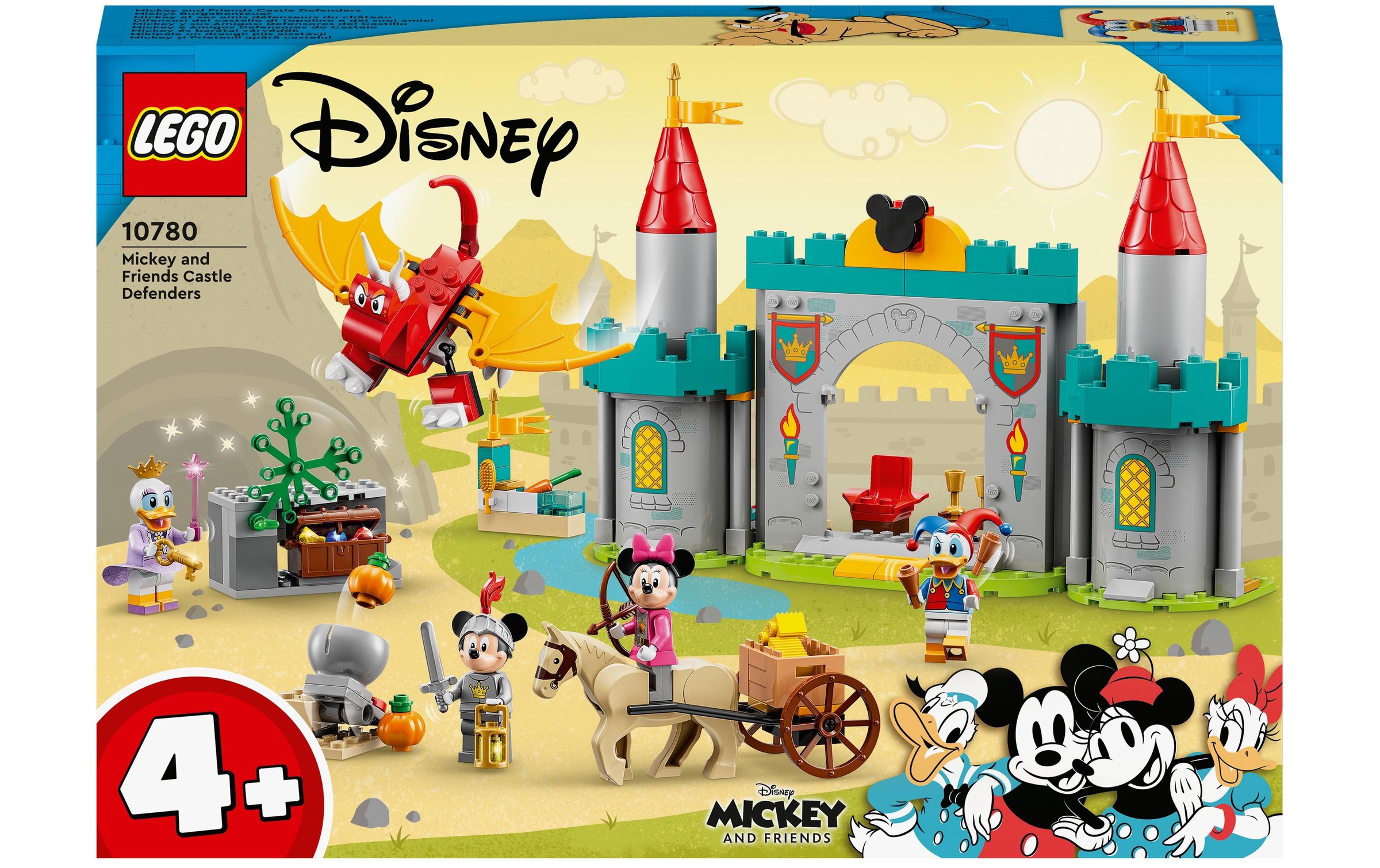 Image of LEGO® Spielbausteine »Mickys Burgabenteuer 1«, (215 St.) bei Ackermann Versand Schweiz