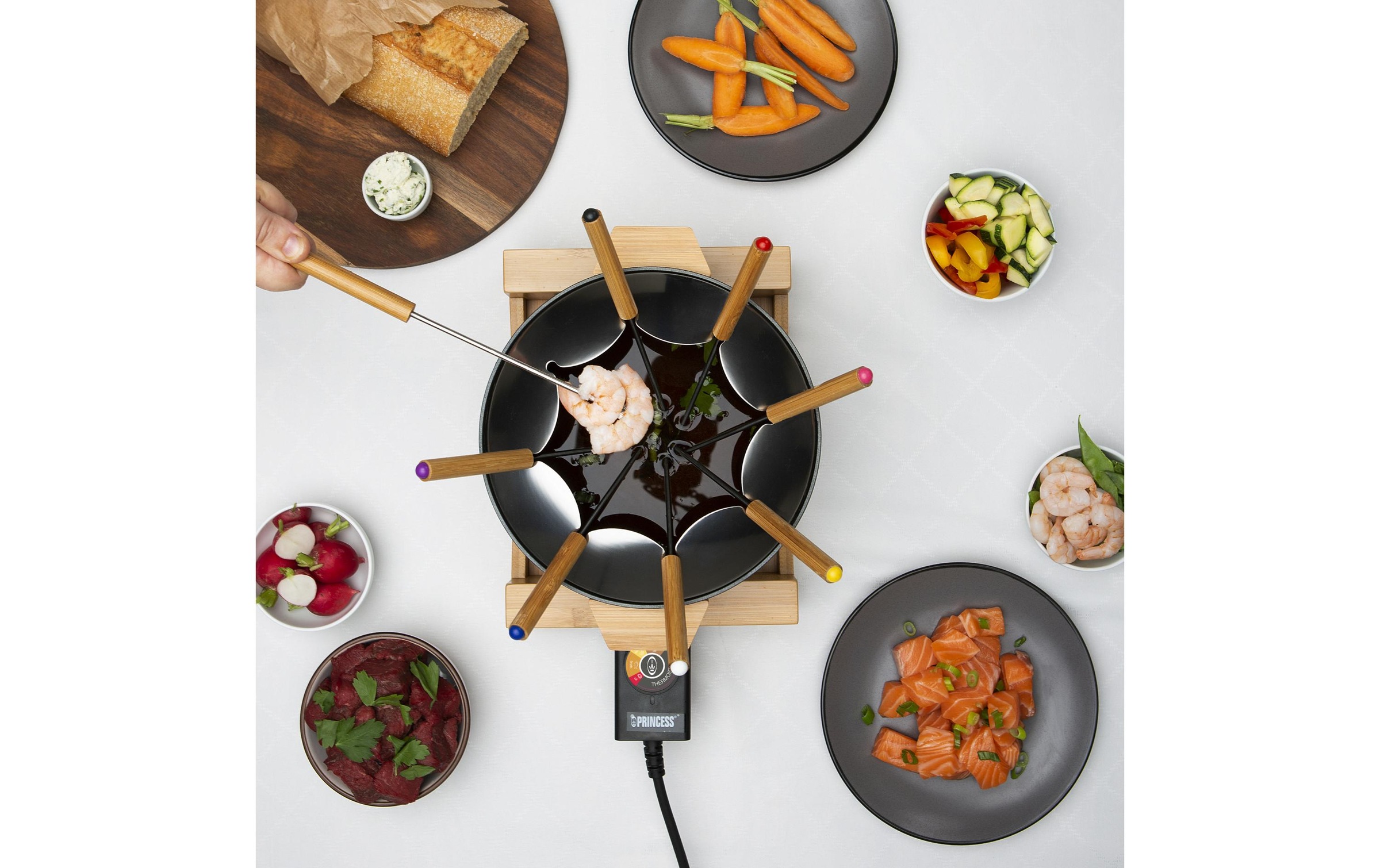 PRINCESS Elektro-Fondue »Princess«