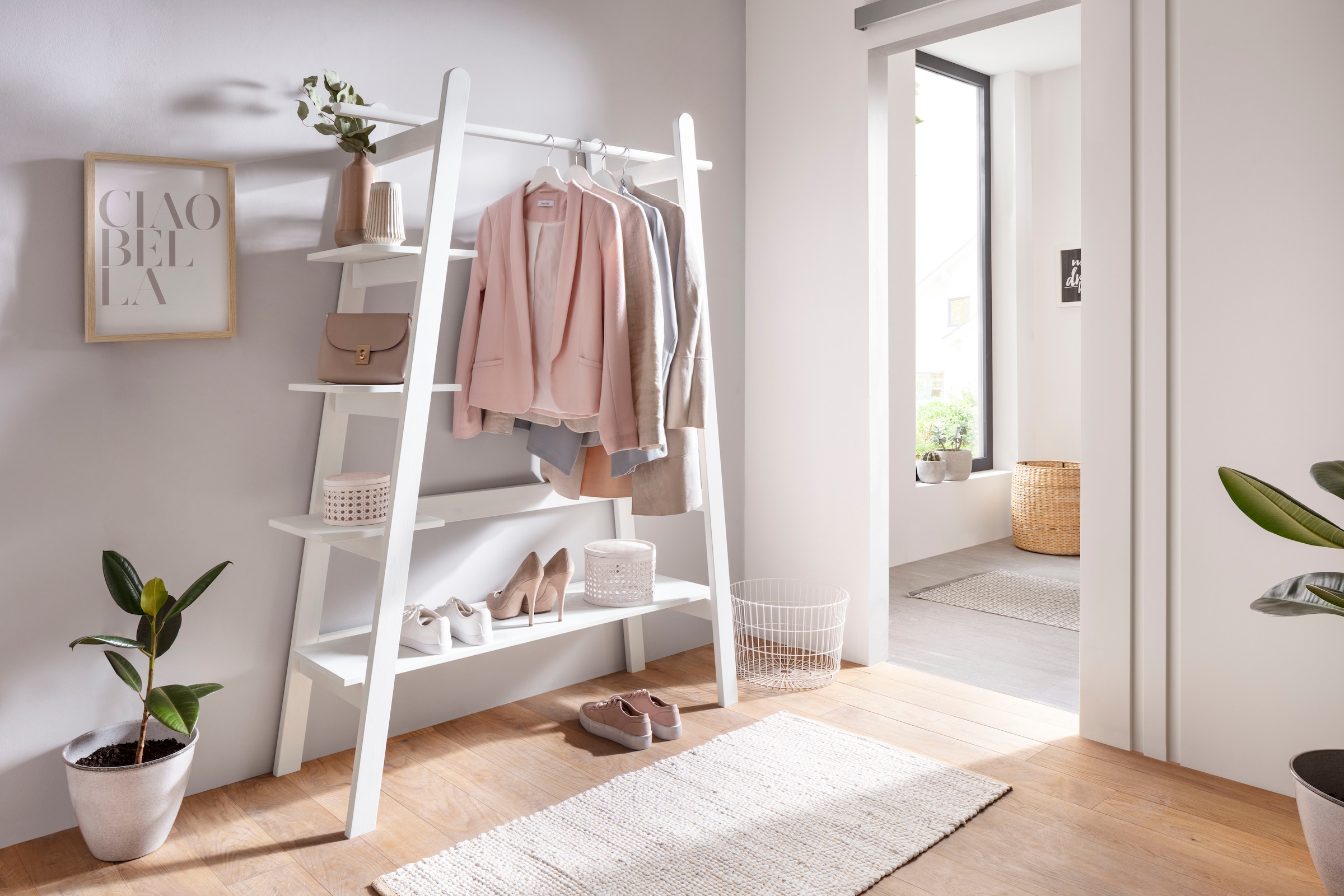 GOODproduct Garderobe »Rikke«, "Rikke", Breite 118 cm