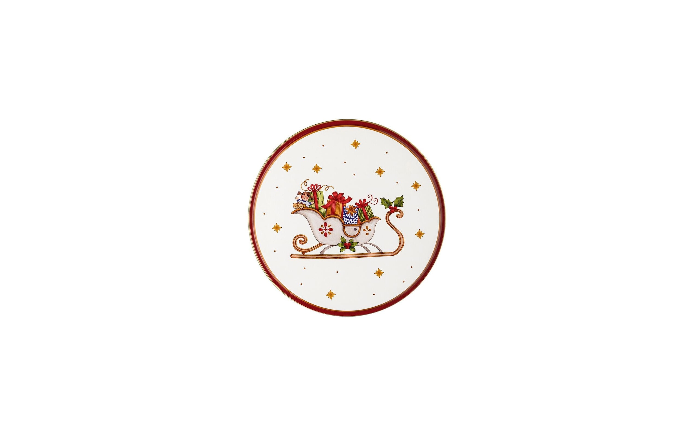 Hutschenreuther Boîte à biscuits »Happy Wintertime Plätzchendosen-Set Weissblech rund 3-tlg.«