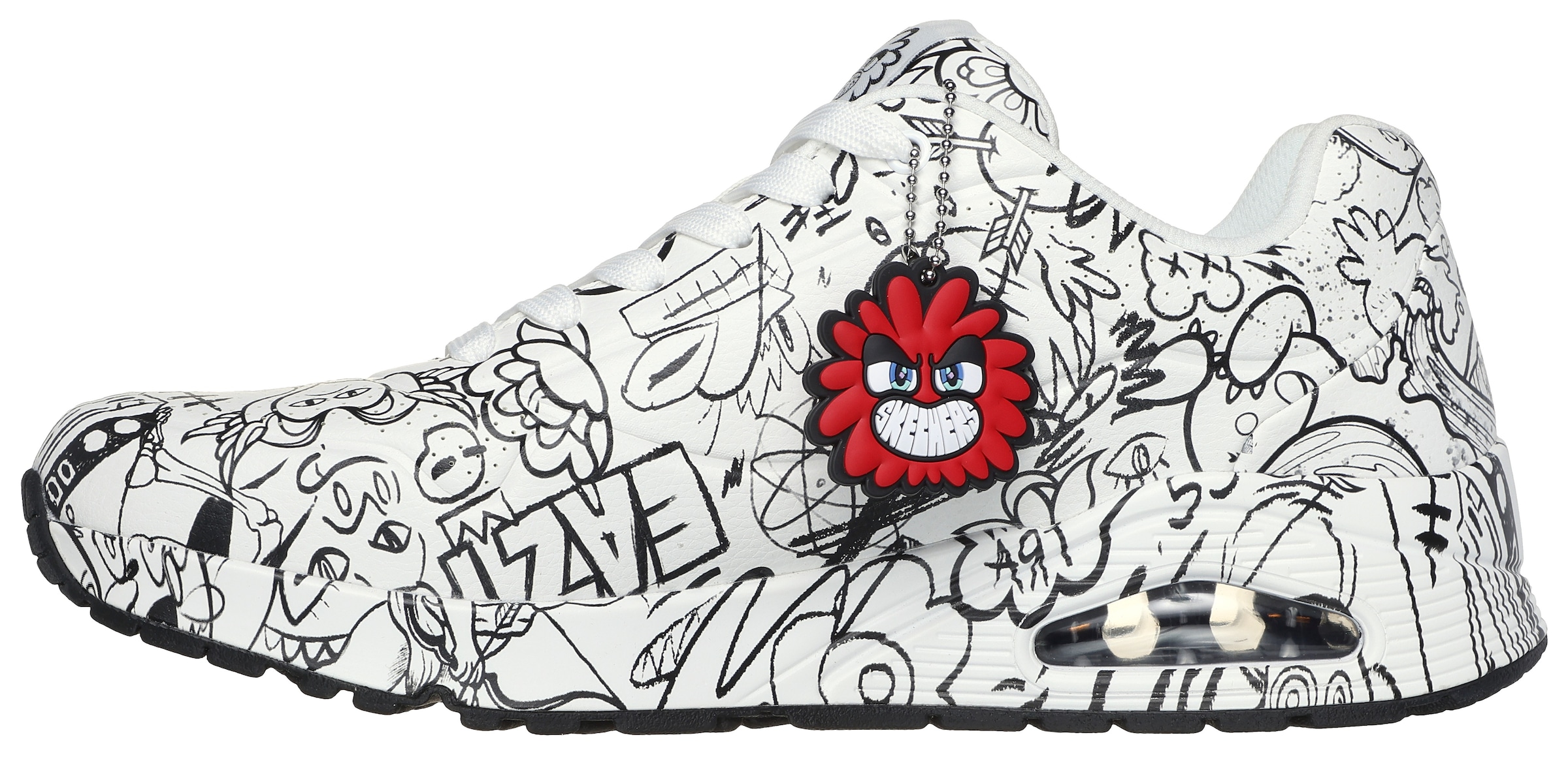 Skechers Sneaker, mit Skech-Air Luftkammernsohle, Freizeitschuh, Halbschuh, Schnürer