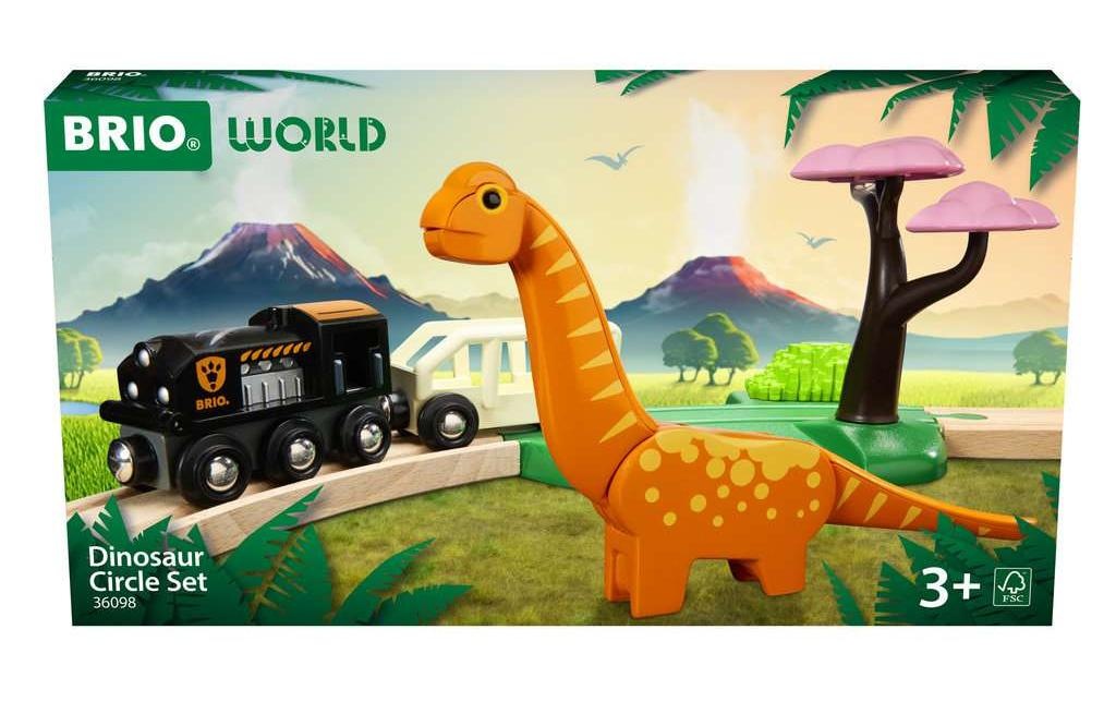 Spielzeug-Zug »World Dinosaur Circle Set«