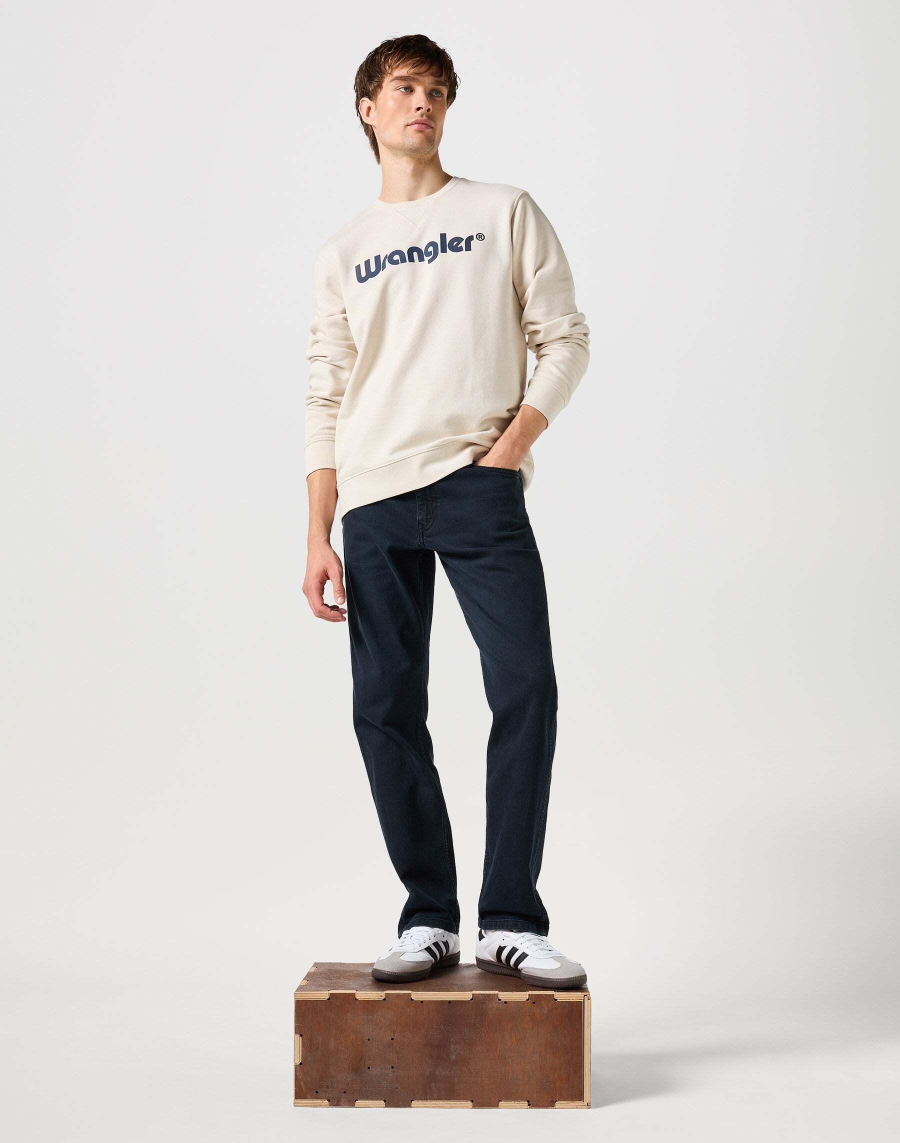 Tamaris Sweatshirt »Wrangler Sweatshirts Logo Crew Sweat«