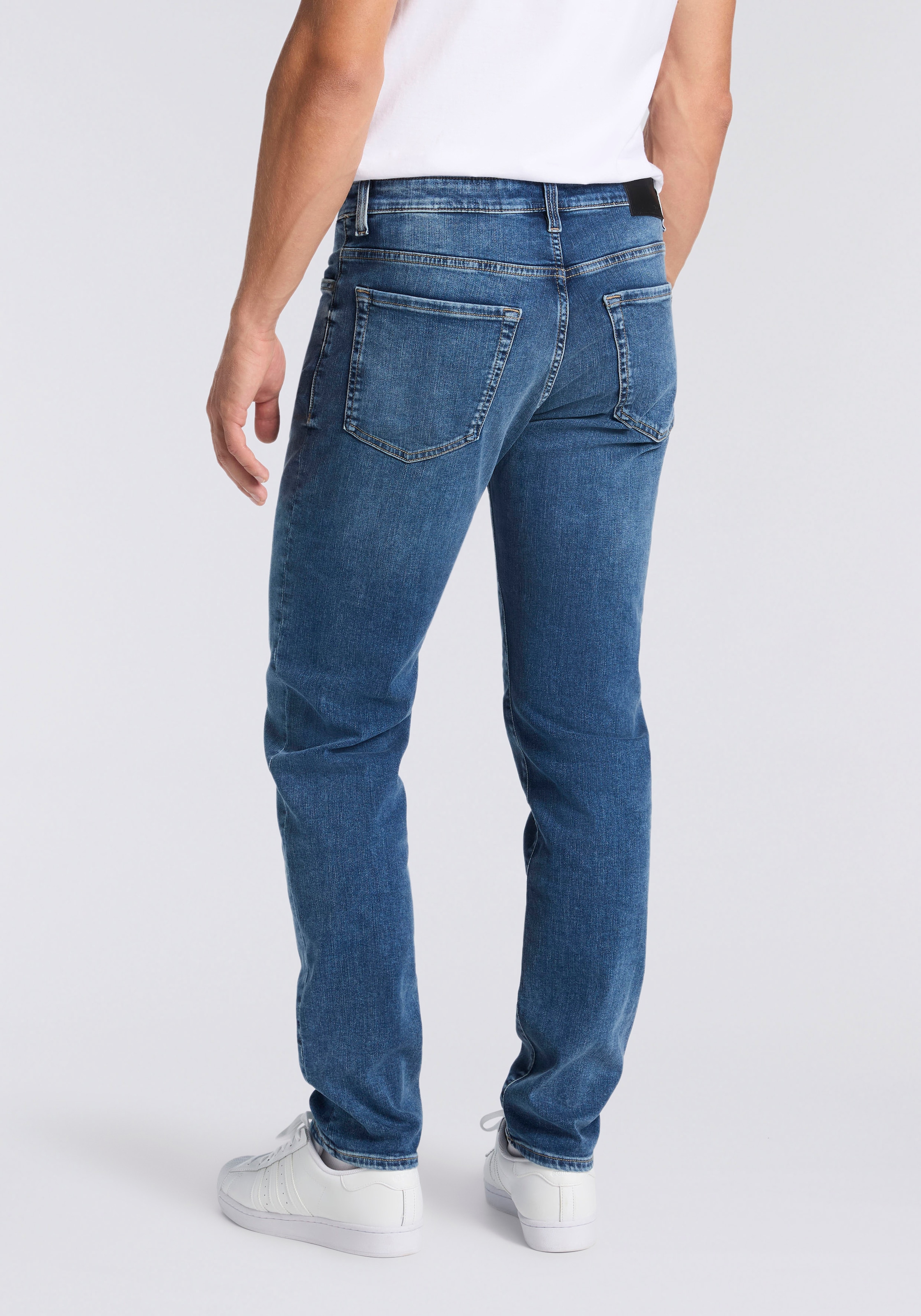 BOSS ORANGE Regular-fit-Jeans »Re Maine« mit hoher Elastizität für besten Tragekomfort