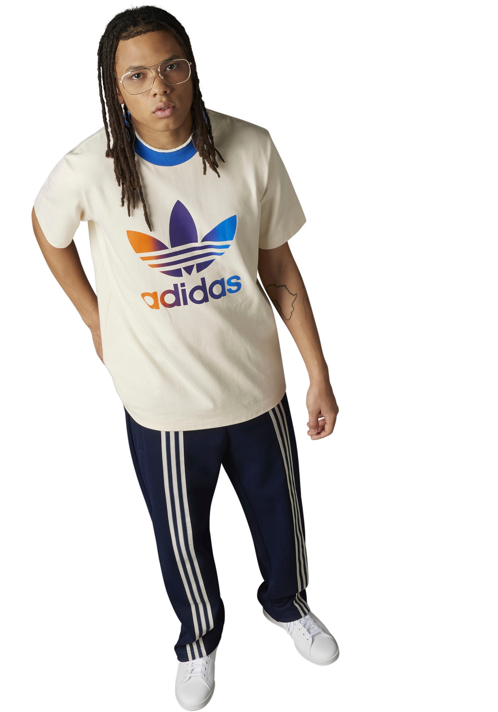 ♕ adidas Originals T-Shirt »TREFOIL TEE« versandkostenfrei auf