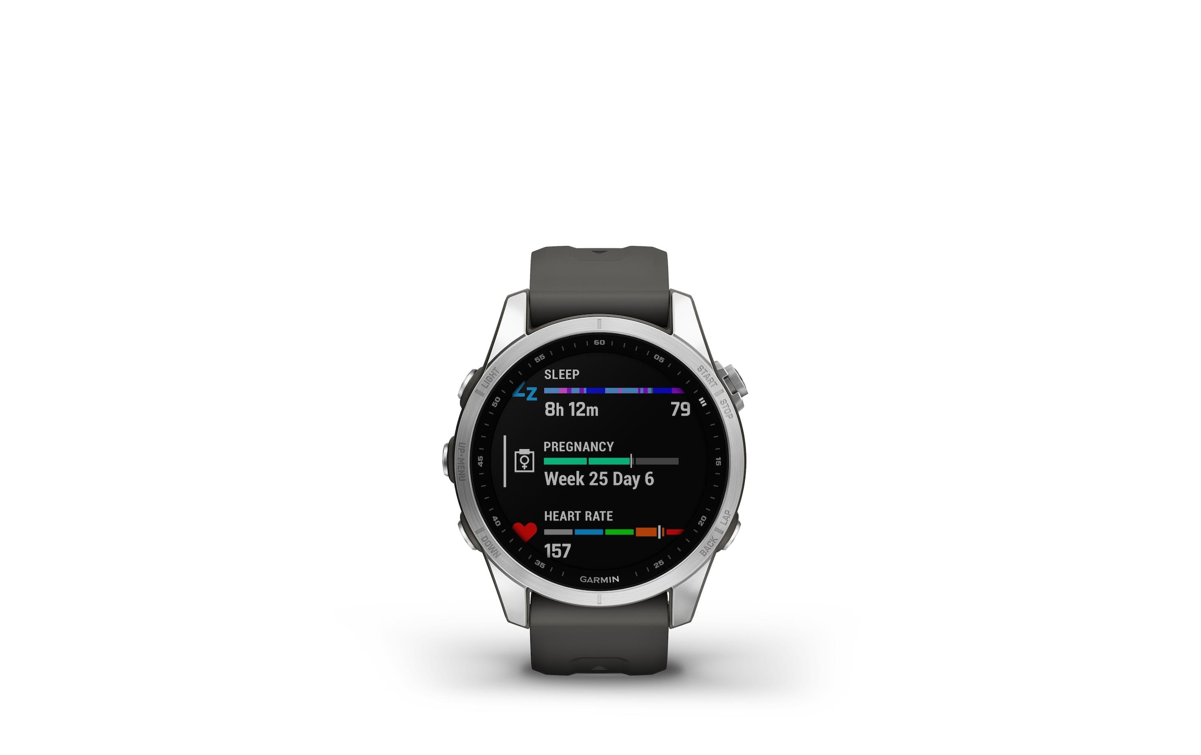 Garmin Smartwatch »GARMIN Sportuhr Fenix 7S«, (3,03 cm / 1,2 Zoll),)