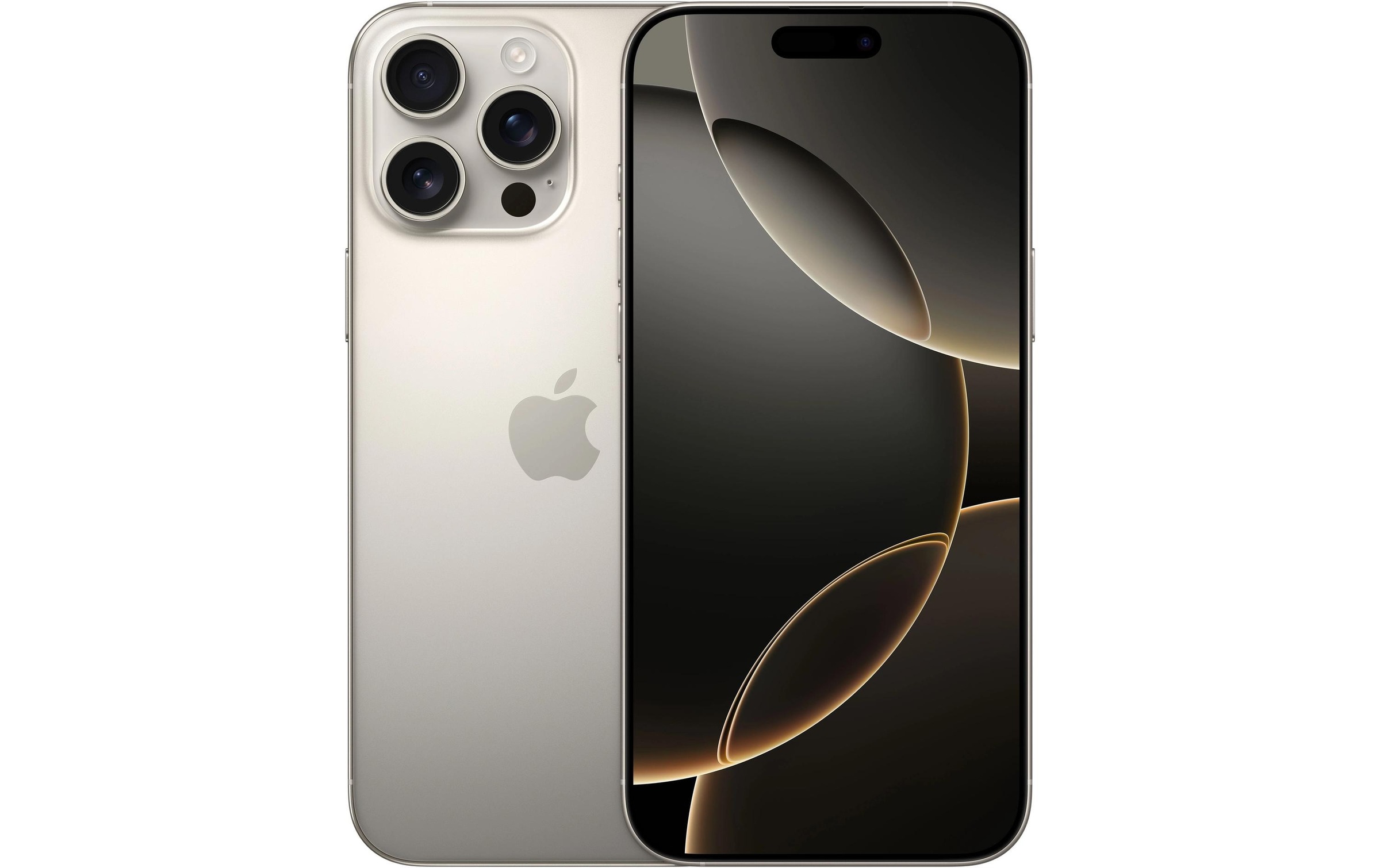 Apple Smartphone »iPhone 16 Pro Max DEP«, Titan Natur, MYX73QL/A