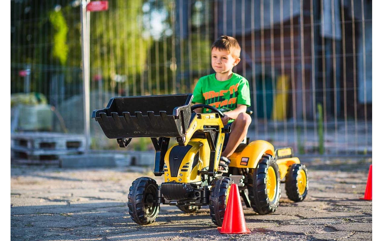 Falk Rutscherauto »Komatsu Traktor + Anh. XXL«