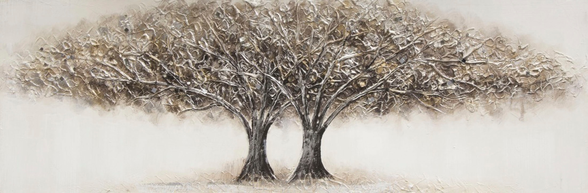 Image of Spiegelprofi GmbH Ölbild »Tree«, (1 St.), jedes Bild ein Unikat, handgearbeitet bei Ackermann Versand Schweiz