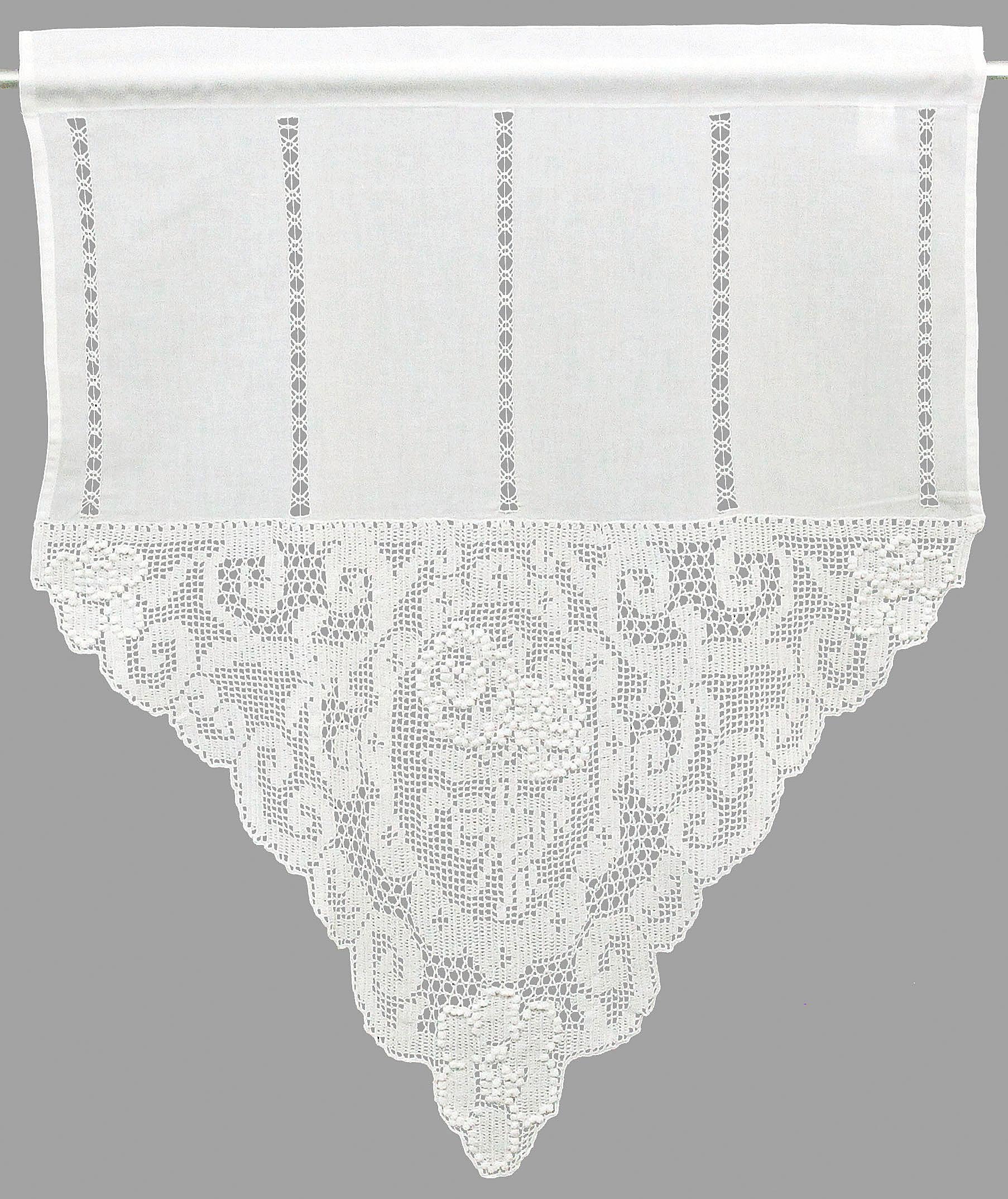 Image of HOSSNER - ART OF HOME DECO Scheibengardine »Zierlitzkogel«, (1 St.) bei Ackermann Versand Schweiz