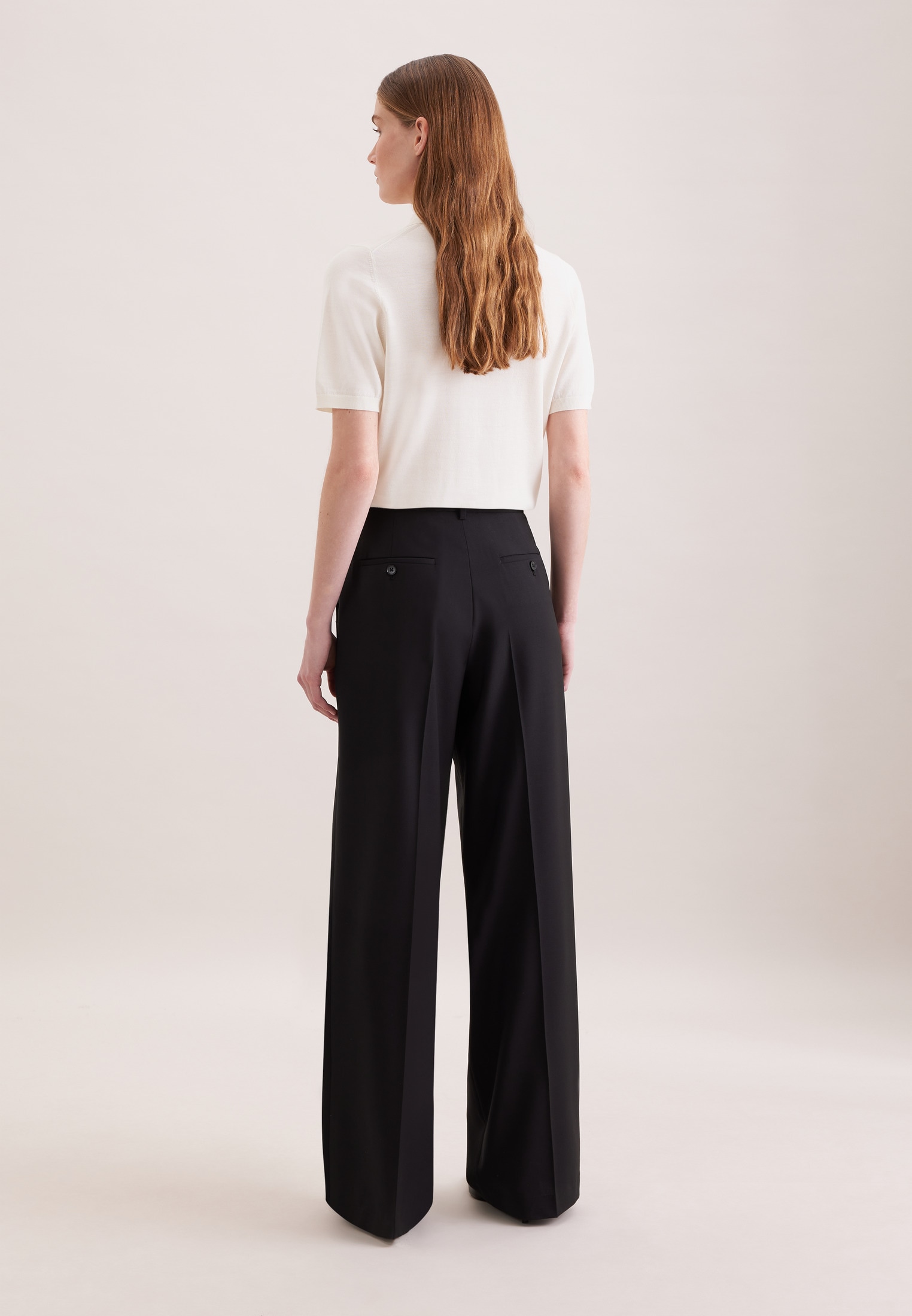 seidensticker Pantalon en tissu