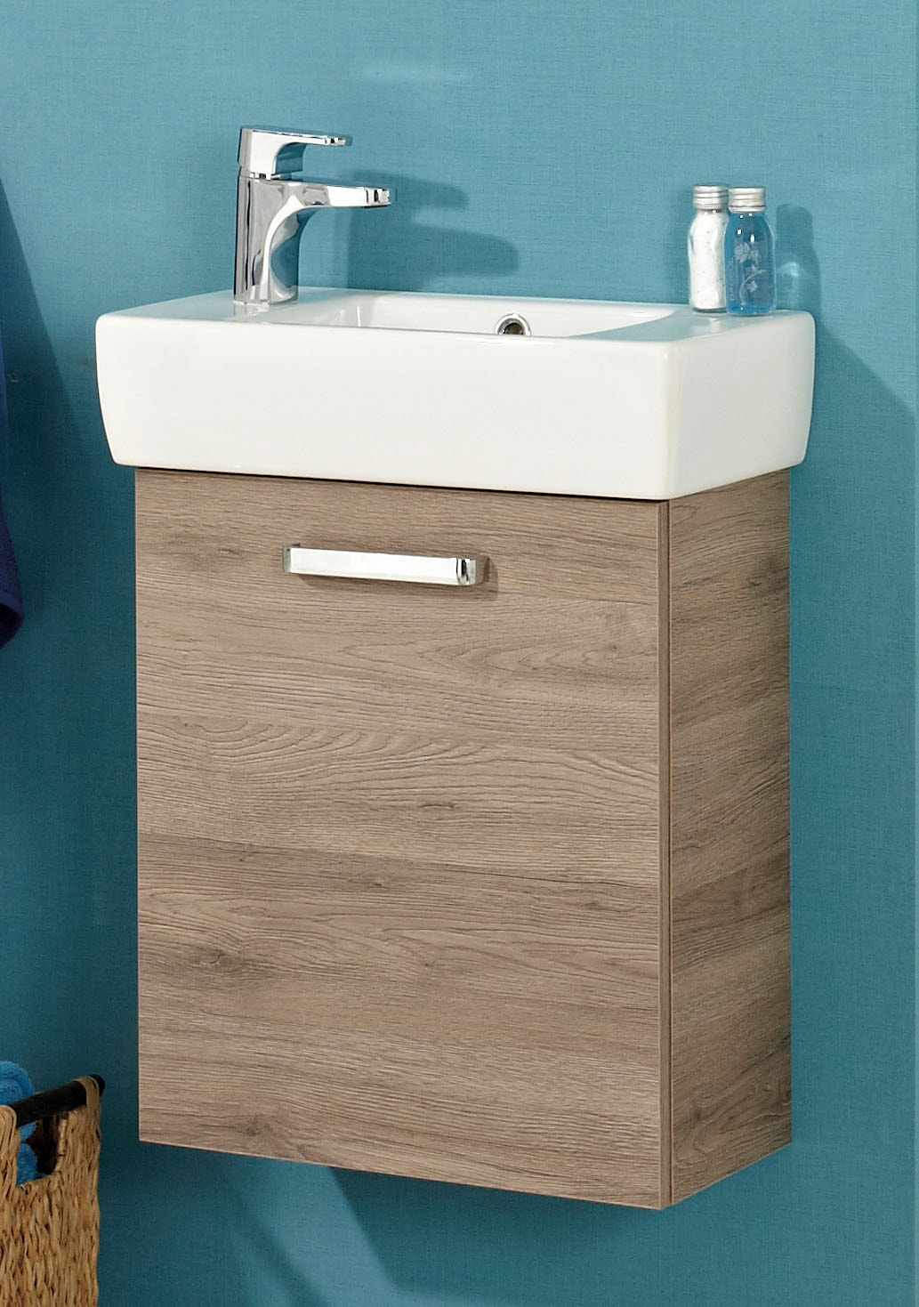Saphir Ensemble de meubles de salle de bain »2-teilig, Keramikwaschtisch mit Waschtischunterschrank« Ensemble, 2 cuis tlg.