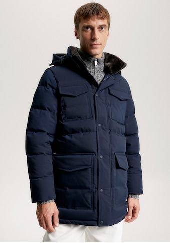 Parka »ROCKIE UTILITY PARKA«, mit Kapuze