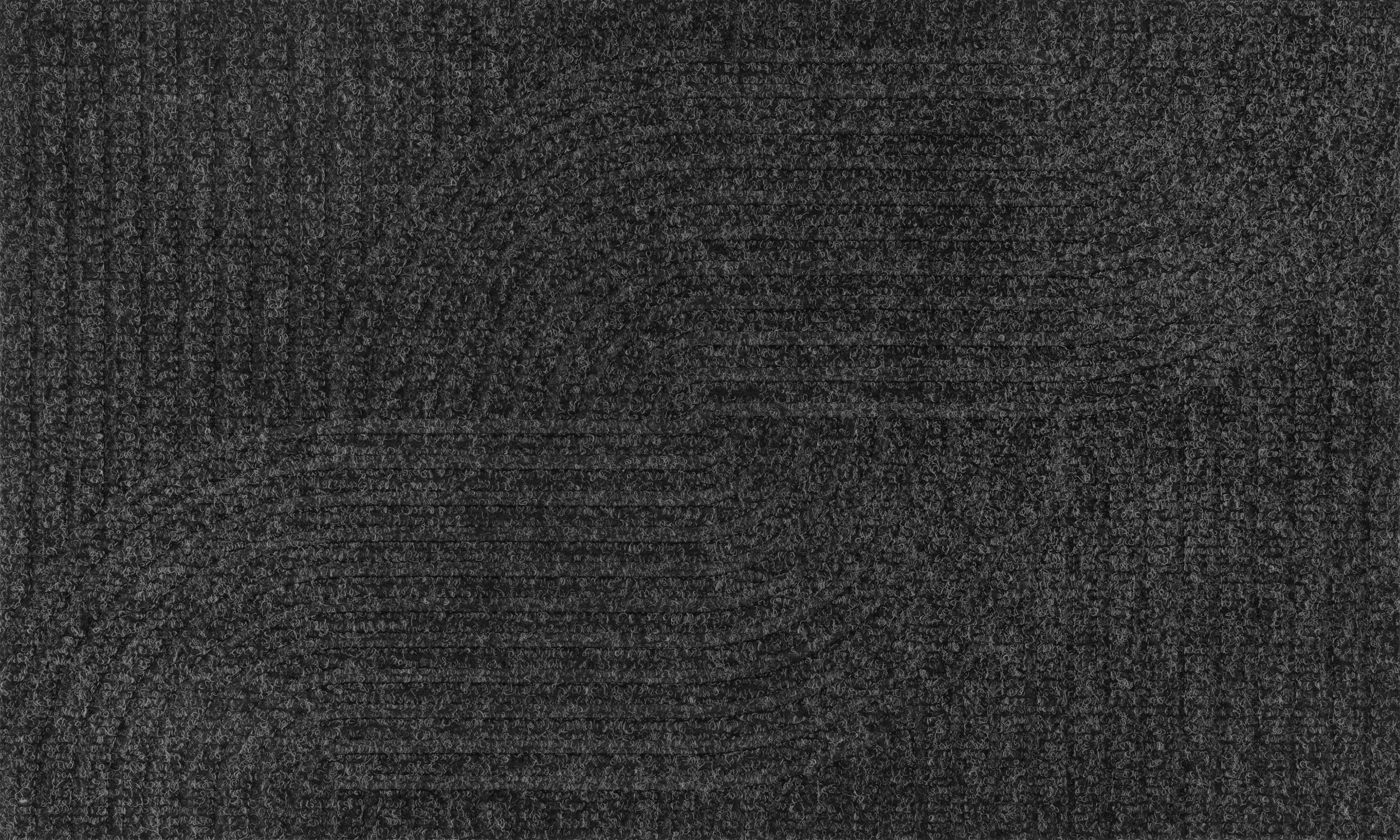 Image of wash+dry by Kleen-Tex Fussmatte "Loop dark grey" rechteckig 8 mm Höhe