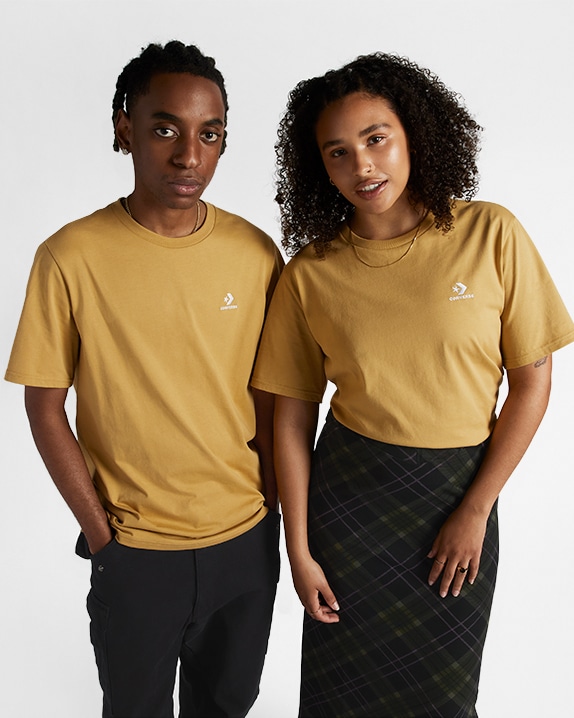 ♕ Converse T-Shirt Unisex »GO-TO versandkostenfrei TEE«, EMBROIDERED kaufen STAR CHEVRON