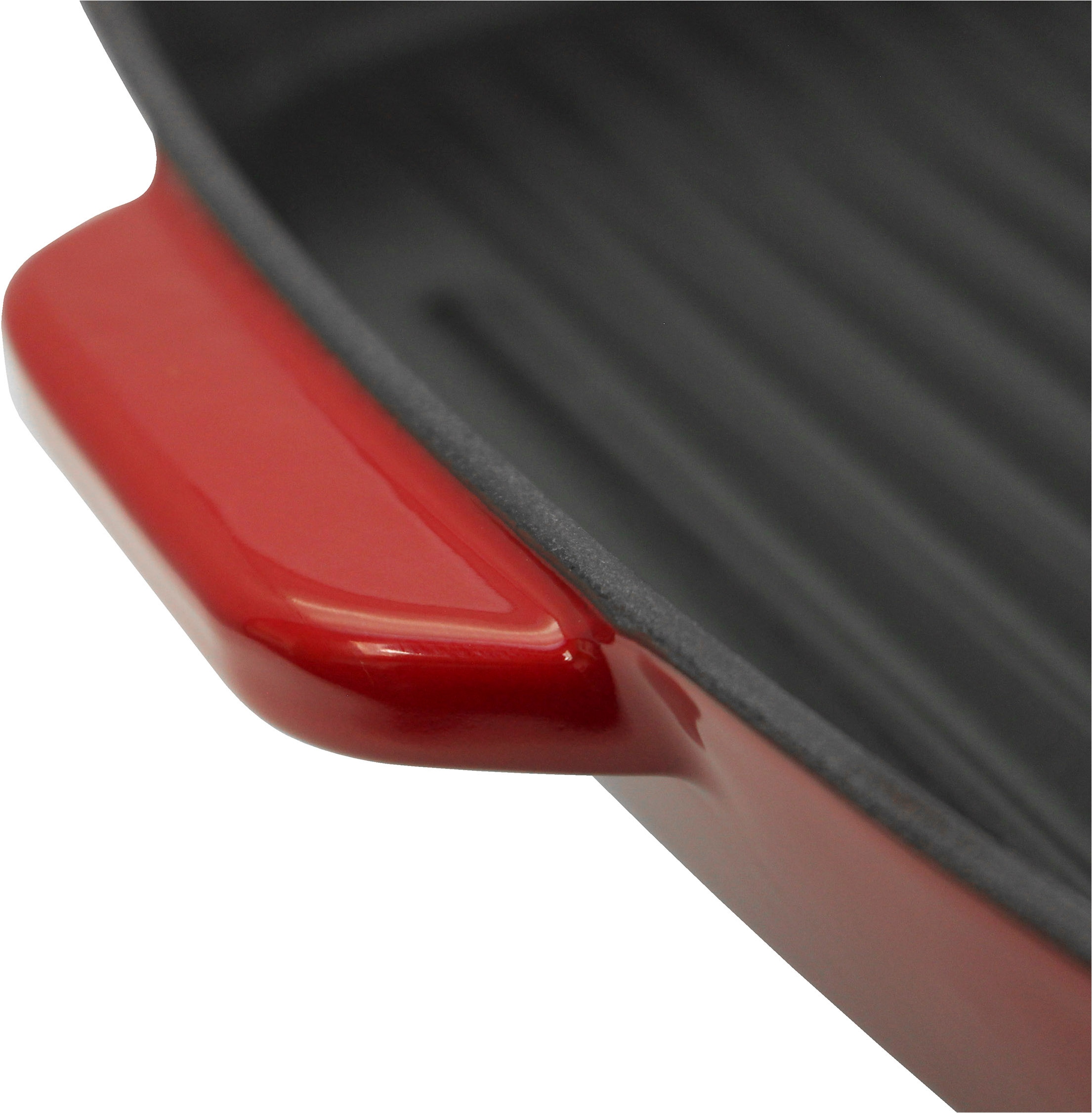 Elo Basic Grillpfanne »48 cm x 32,2 cm« Gusseisen 1 tlg. Aussen emailliert
