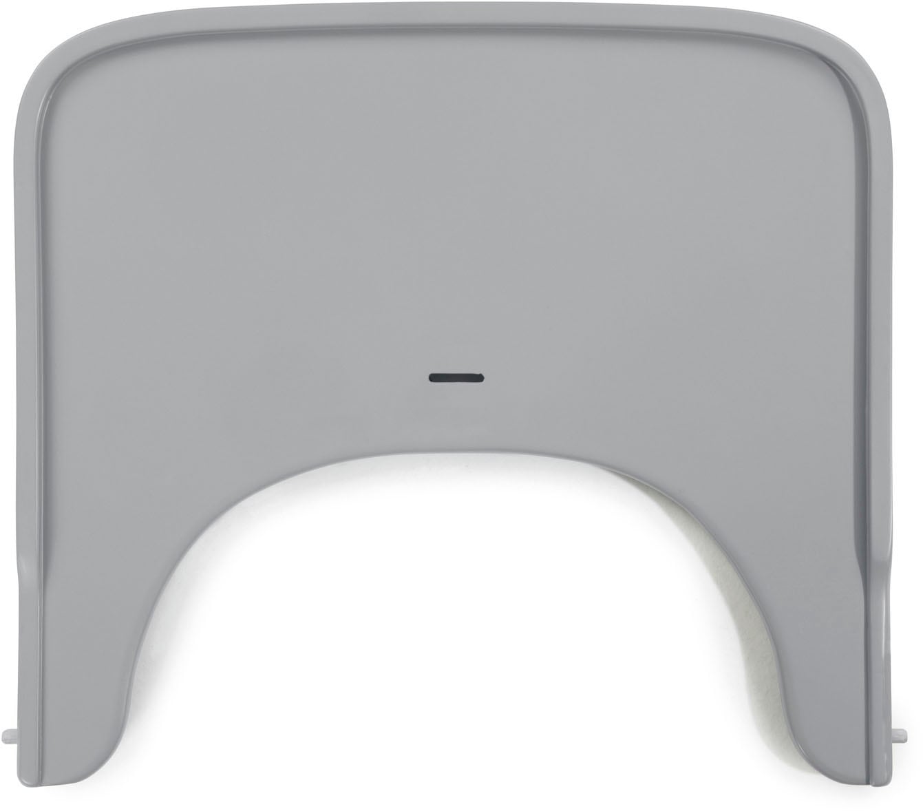 Hauck Plateau de chaise haute »Alpha Wooden Tray Essbrett, grey« für Hochstühle Alpha+ und Alpha+ Select