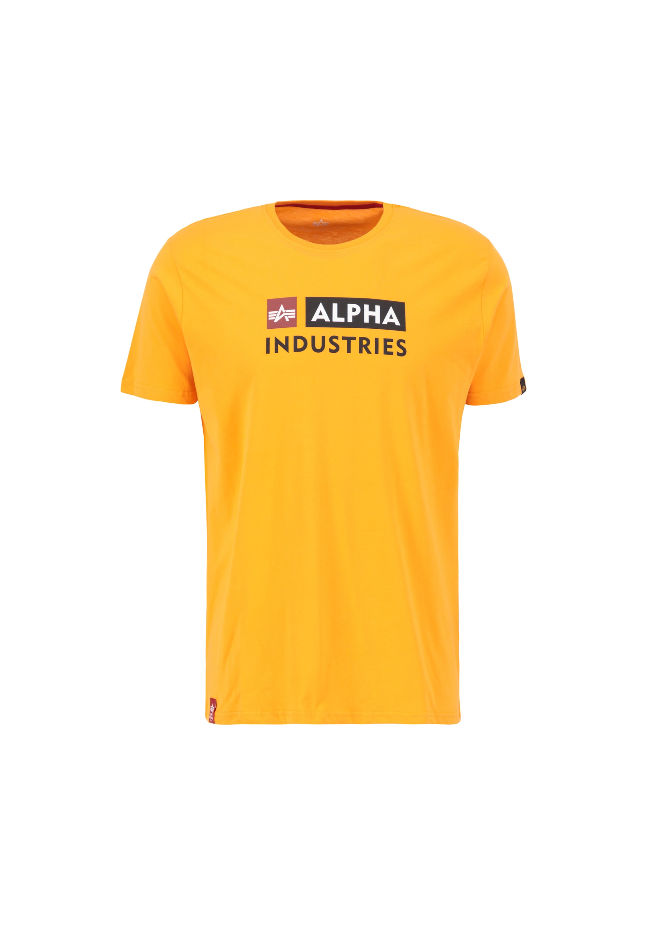 T-Shirt »ALPHA INDUSTRIES Men - T-Shirts Alpha Block-Logo T«