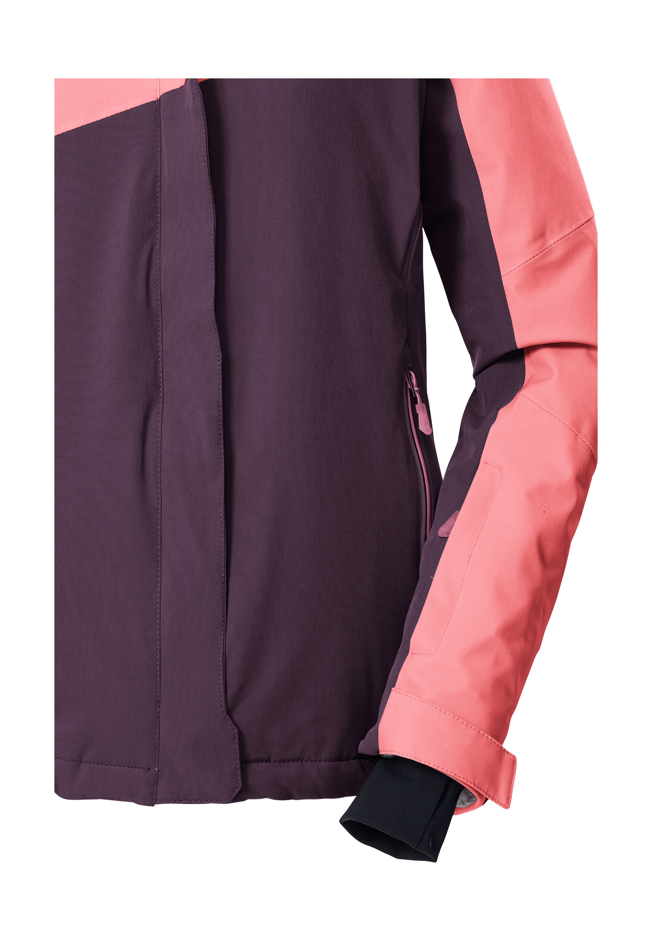 Killtec Skijacke »KSW 26 WMN SKI JCKT« Wind- und wasserdichte Skijacke, atmungsaktiv, viele Taschen
