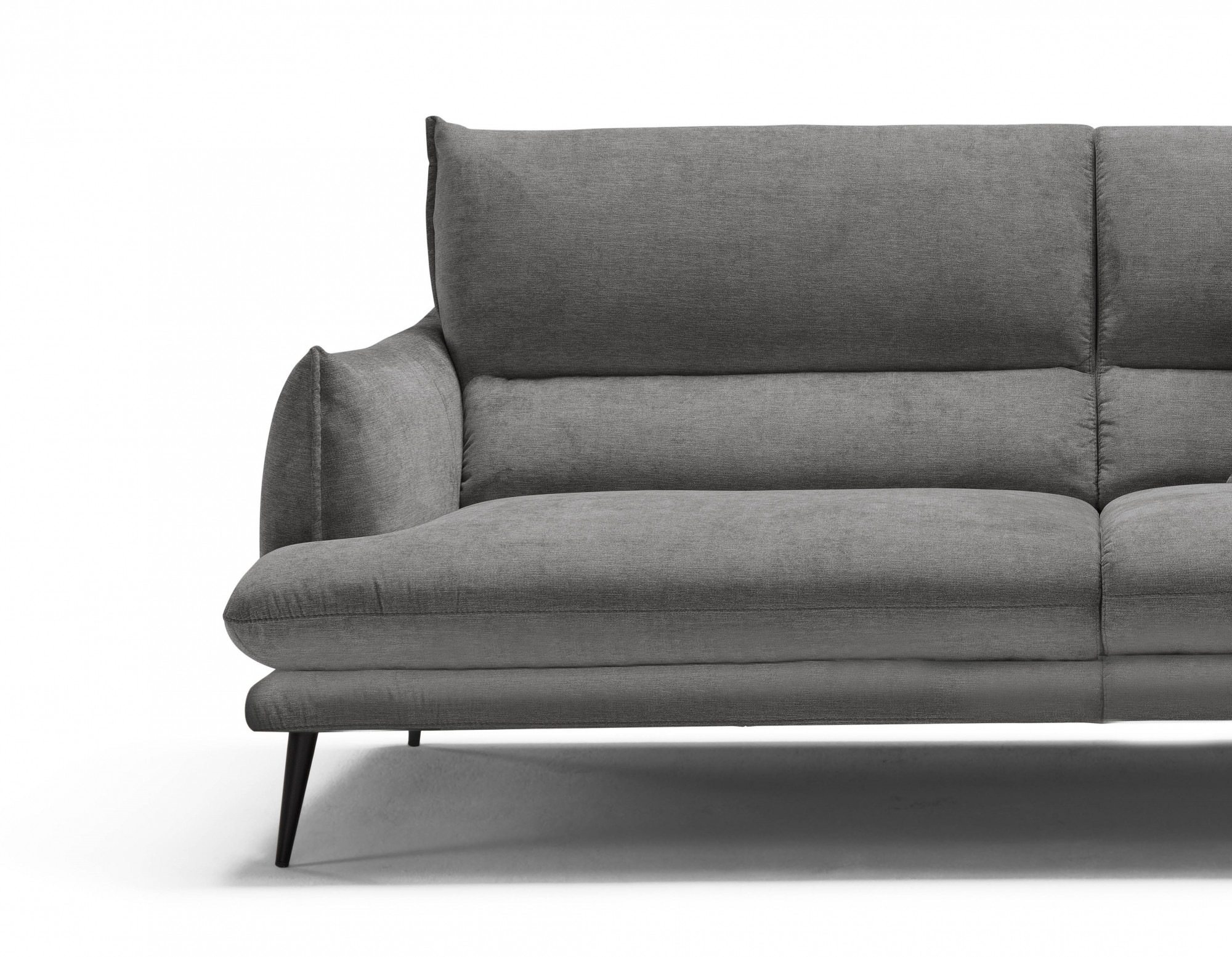 Egoitaliano 2,5-Sitzer »FUNNY, hochwertiges und aktuelles Design, bequeme Rückenlehne«, toller Sitzkomfort
