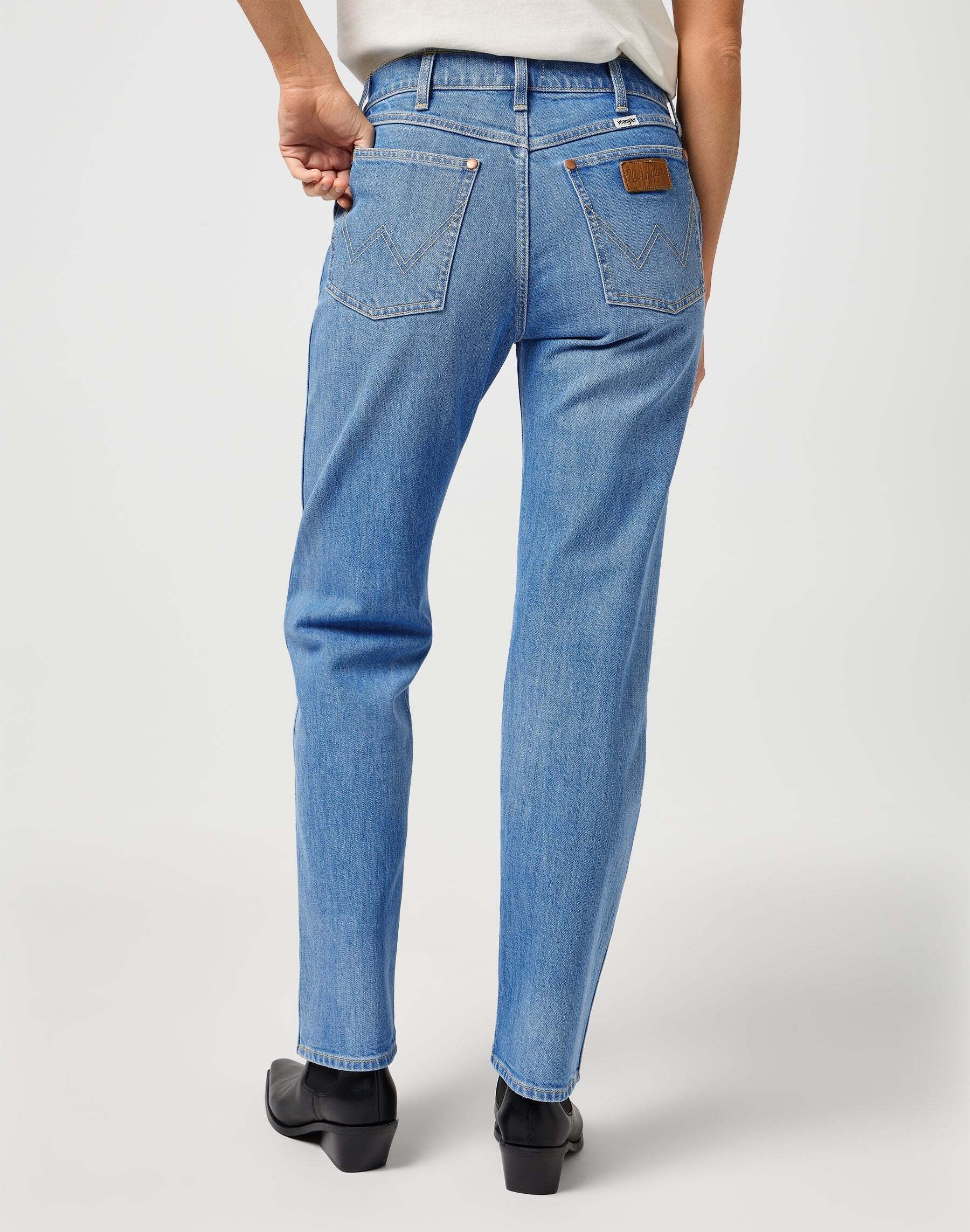 Wrangler Regular-fit-Jeans »Wrangler Jeans Sunset«