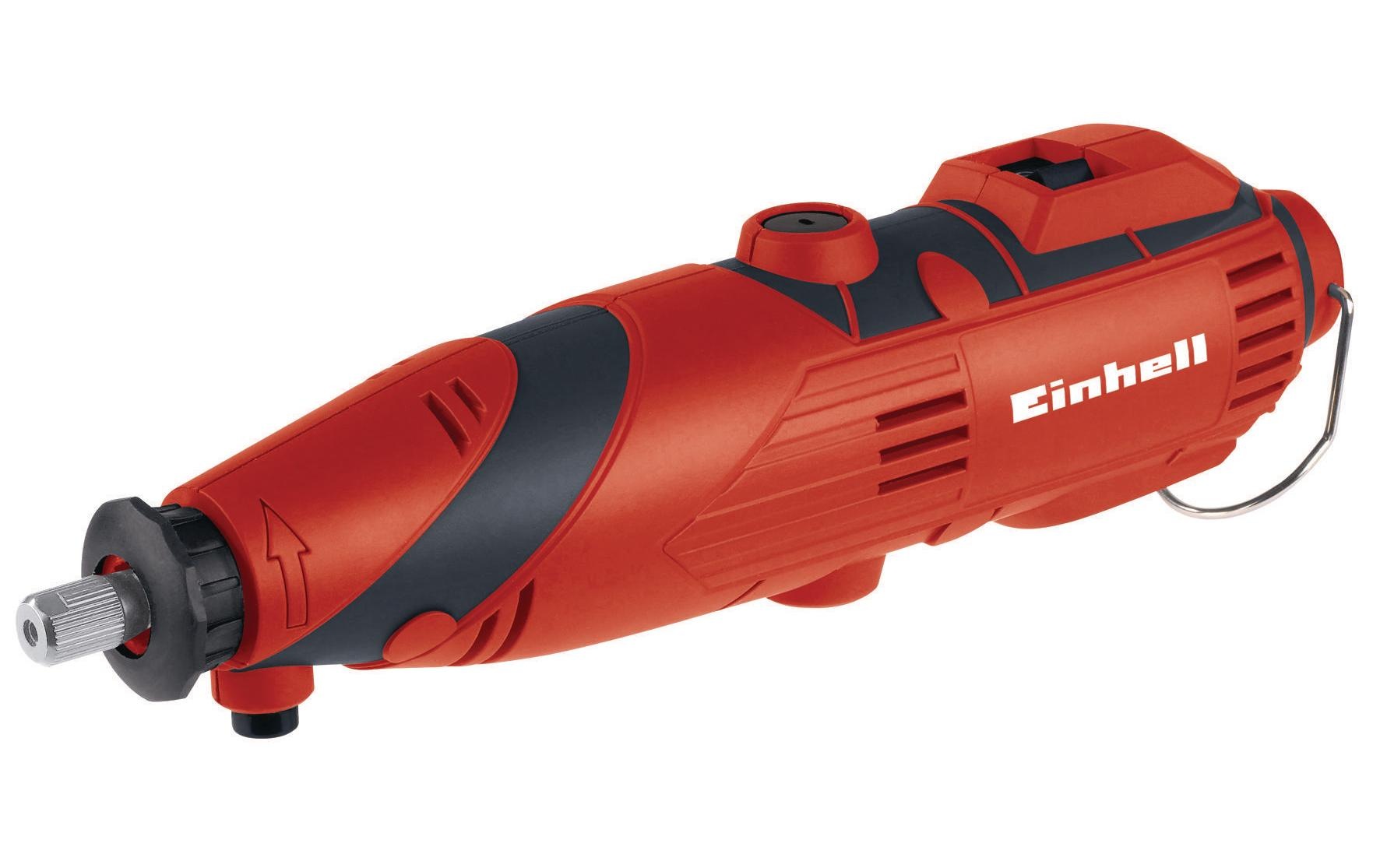 Image of Einhell Elektro-Multifunktionswerkzeug »TC-MG 135 E«, (Set, Lieferumfang: Einhell Schleif- und Gravur-Werkzeug TC-MG 135 E / Teleskopstativ 189-tlg. Zubehörset / Koffer) bei Ackermann Versand Schweiz