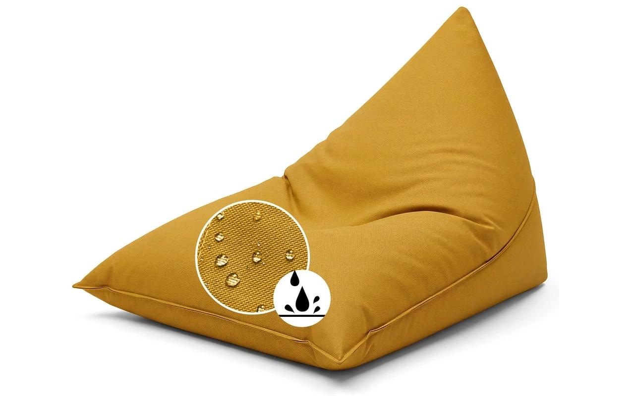 Urbanara Sitzsack »Basic-Outdoor Triangle, 300 l«