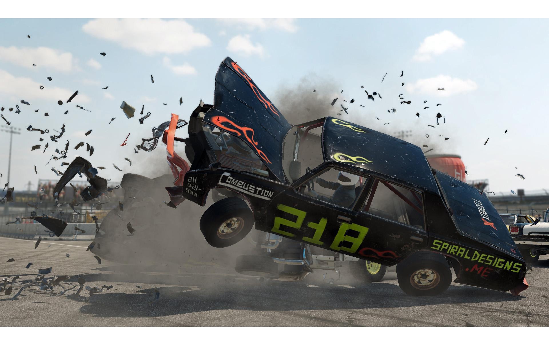 Spielesoftware »GAME Wreckfest«, Nintendo Switch