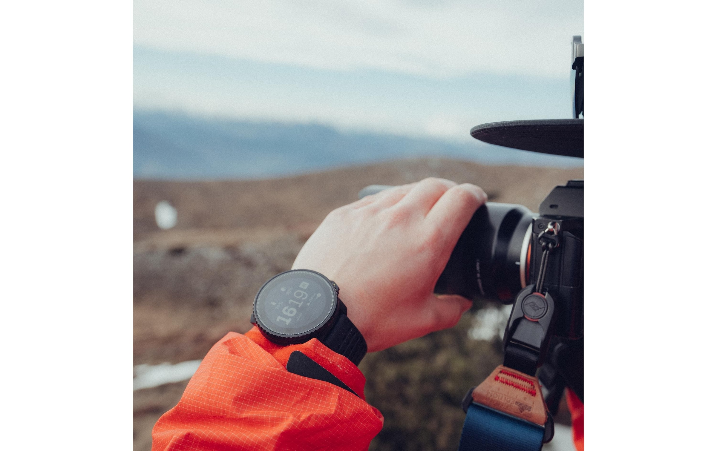 Suunto Montre de fitness »Vertical«(/ 1,4 ″) RTOS