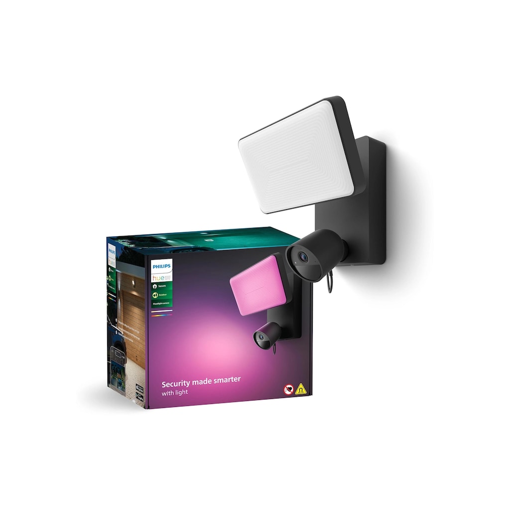Philips Hue IP-Überwachungskamera »Secure Flutlichtkamera«, WLAN (Wi-Fi)