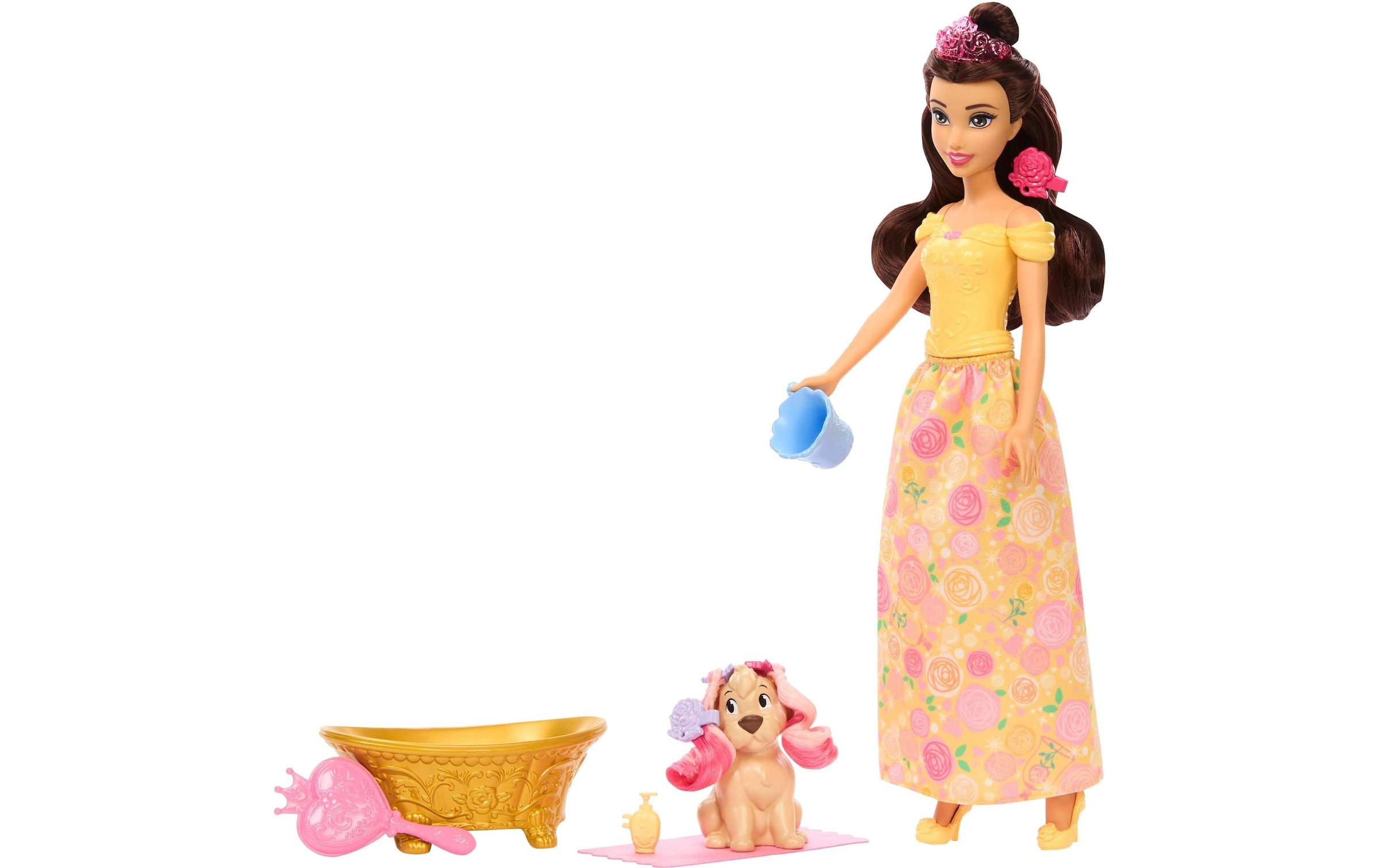 Disney Princess Anziehpuppe »Puppe Belle and Feature Pet«