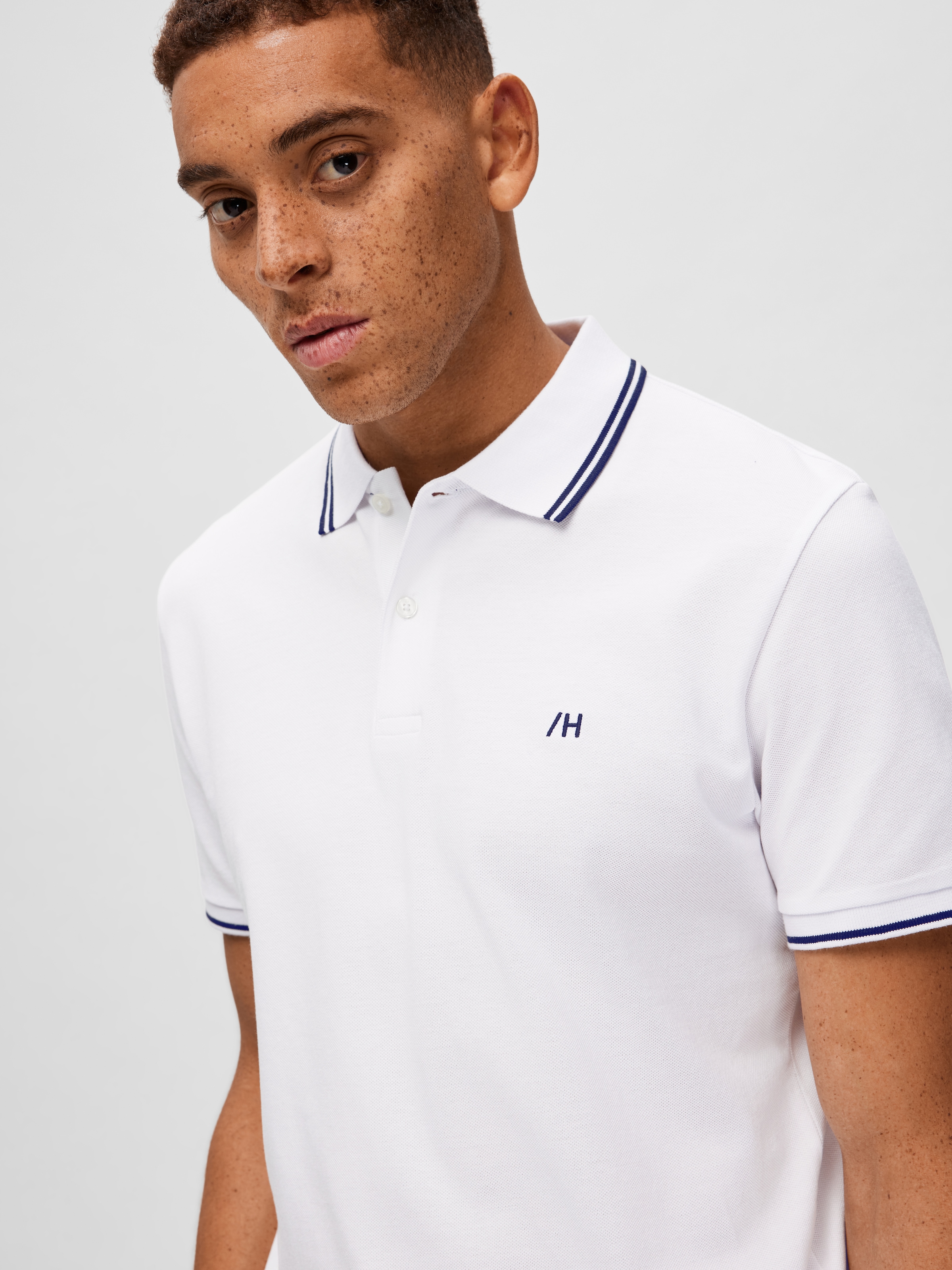 SELECTED HOMME Poloshirt »SLHDANTE SPORT SS POLO NOOS«
