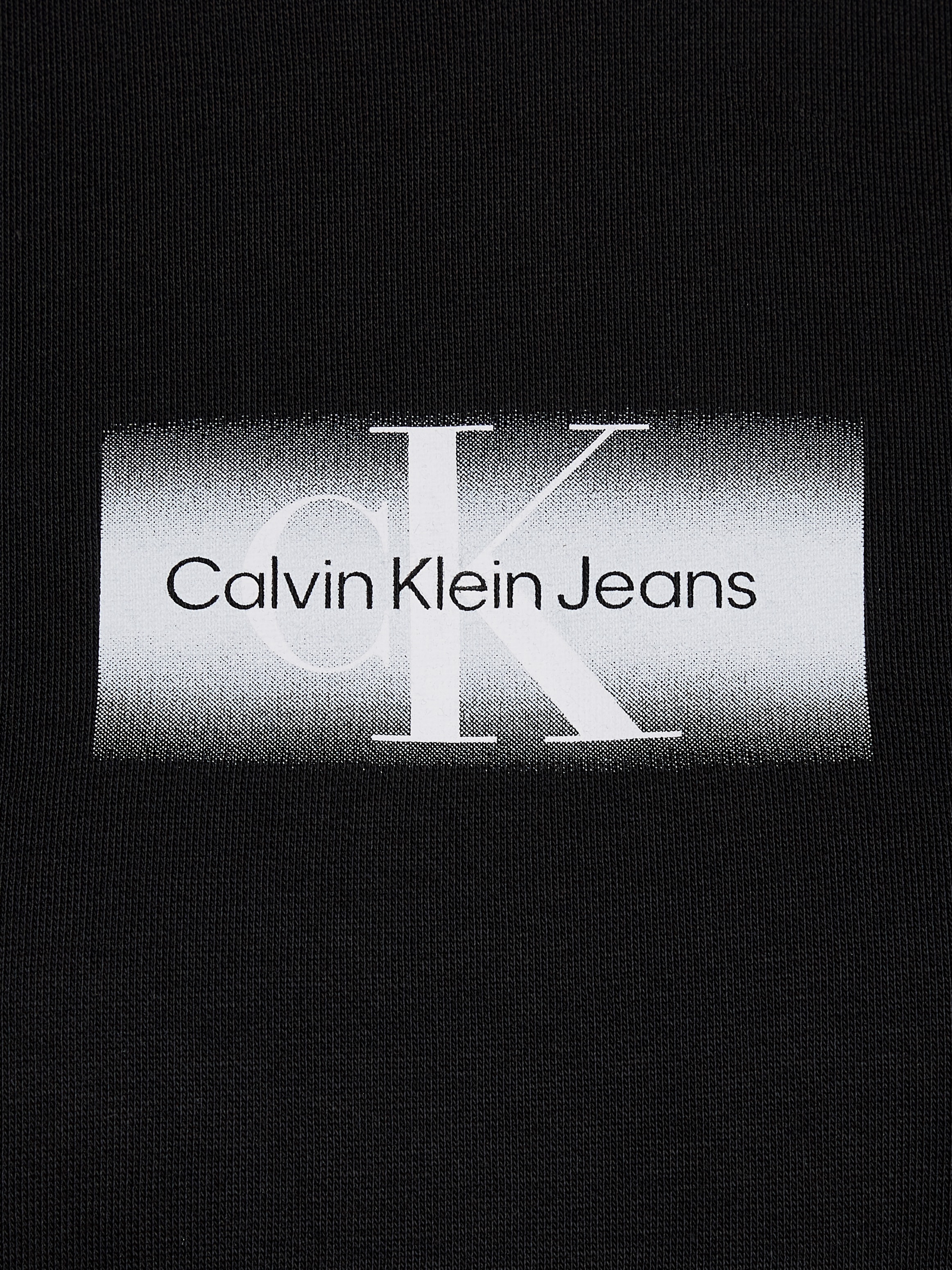 Calvin Klein Jeans Sweatshirt »OUTLINED CK REGULAR CN«, mit Logodruck