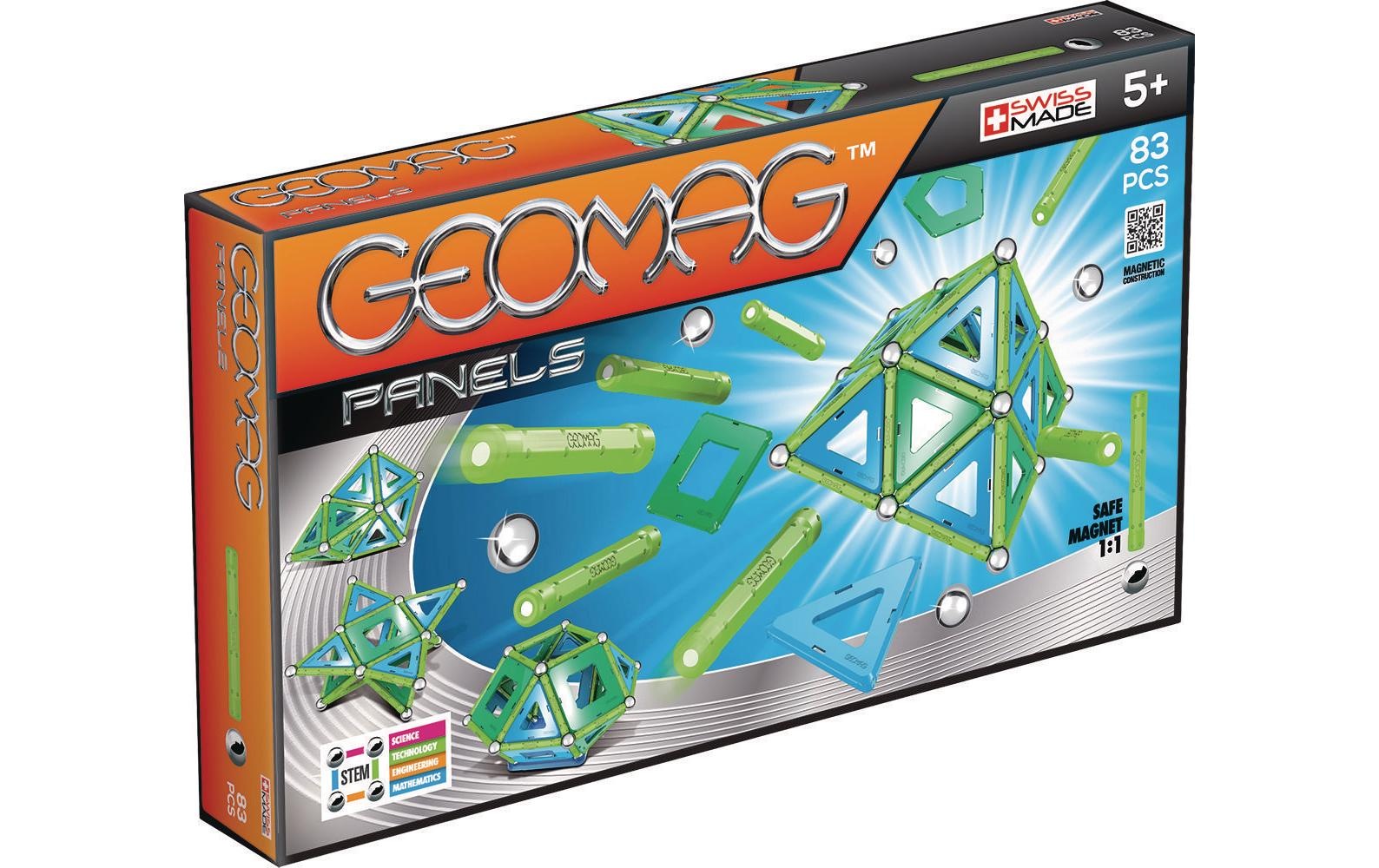 Image of Geomag™ Spielbausteine »Baukasten Panels 83 Teile«, (83 St.) bei Ackermann Versand Schweiz