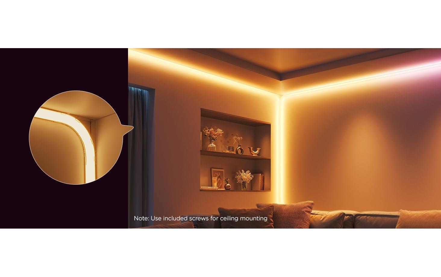 Govee LED Wandleuchte »RGBIC«