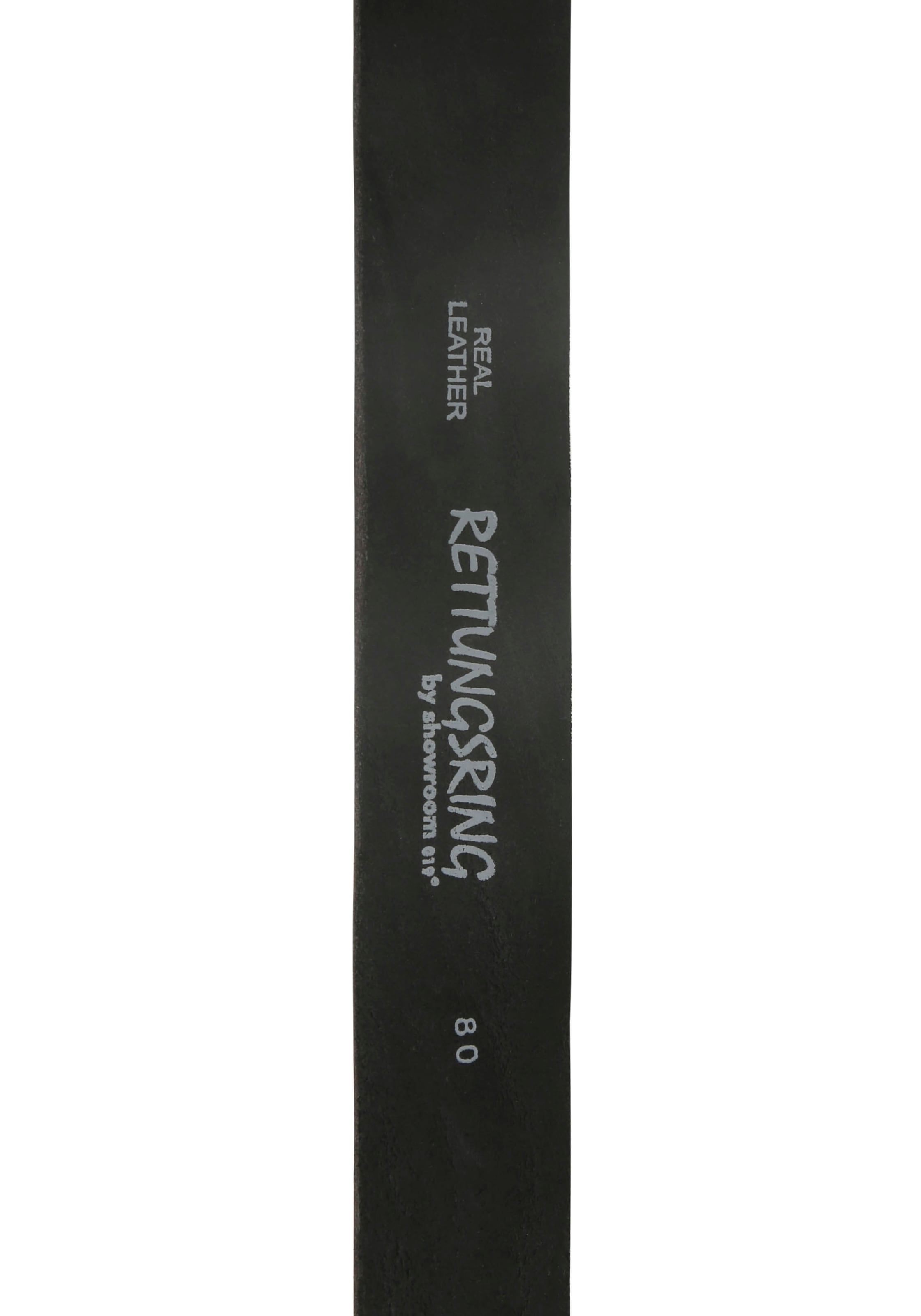 Rettungsring Gürtel Ledergürtel mit austauschbarer Schliesse »Sylt Schwarz/ Gold«