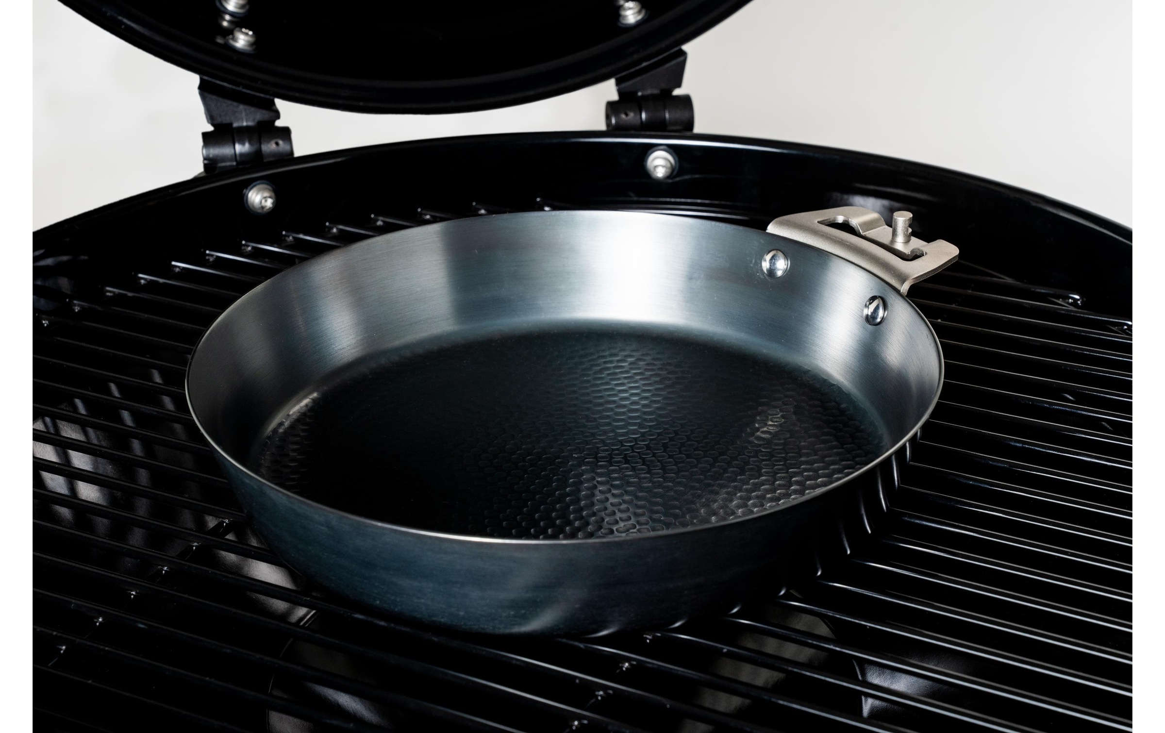 OUTDOORCHEF Grillpfanne »Karbonstahl, Ø 24 cm«, Edelstahl