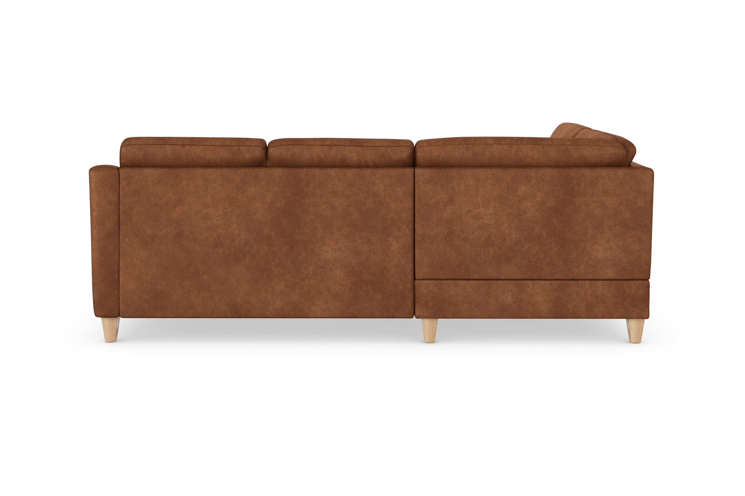 sit&more Ecksofa »Farö L-Form«, inklusive Federkern, wahlweise mit Bettfunktion und Bettkasten