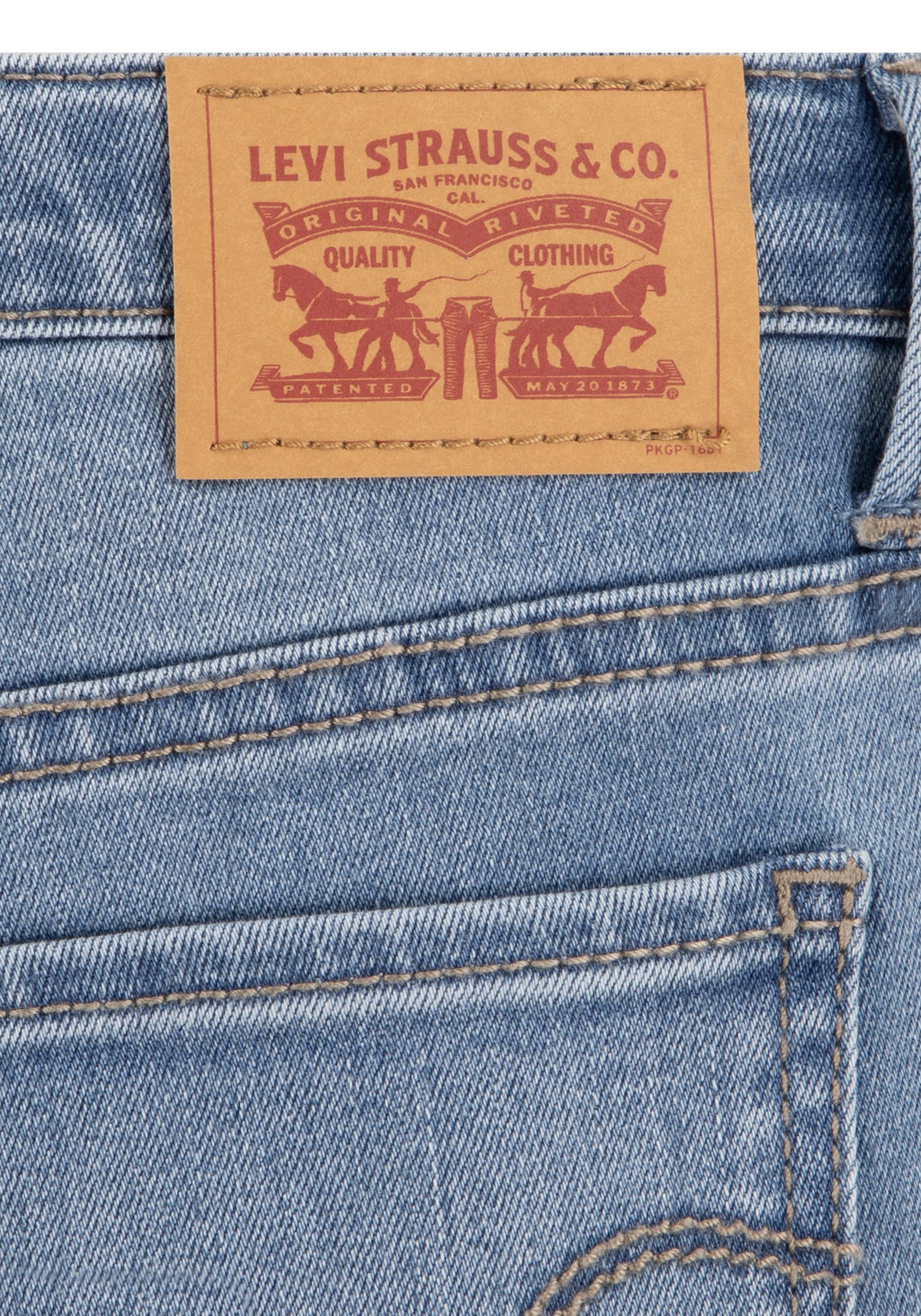 Levi's® Kids Stretch-Jeans »710™ SUPER SKINNY FIT JEANS«, for GIRLS