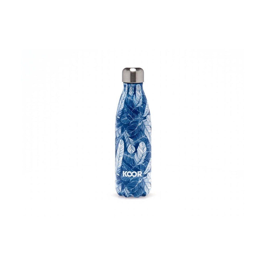 KOOR Trinkflasche »Blue Feather 500«