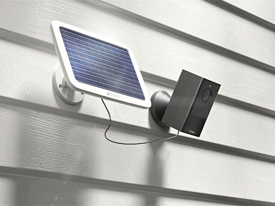 Imou Überwachungskamera Zubehör »Solarpanel für imou Cell 2 & Cell Go«, Aussenbereich