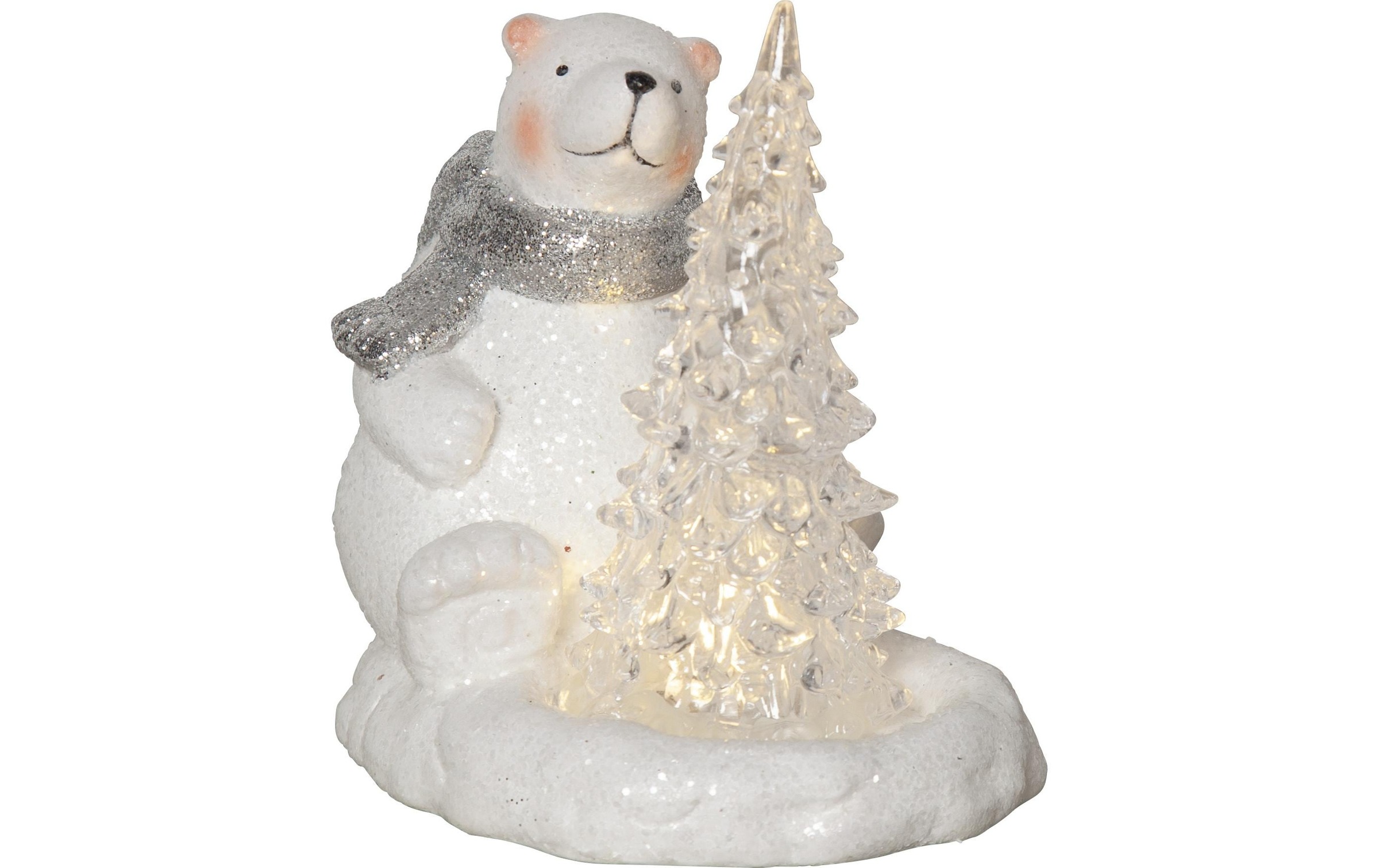 Image of Dekofigur "Star Trading LED-Figur Polare, 14 cm"