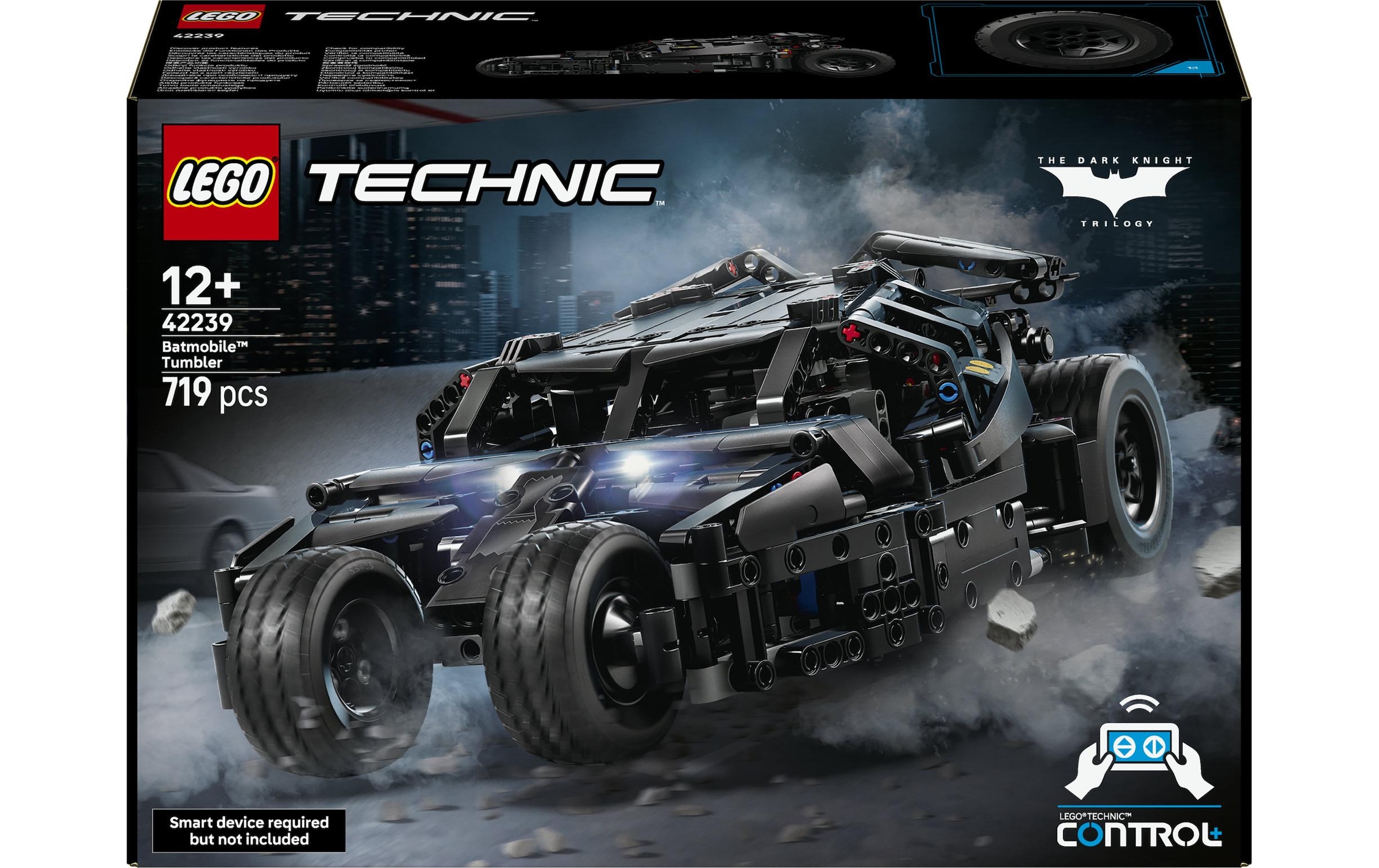 LEGO® Pions de construction »Batmobile Tumbler (42239), LEGO Technic« fabriqué en Europe