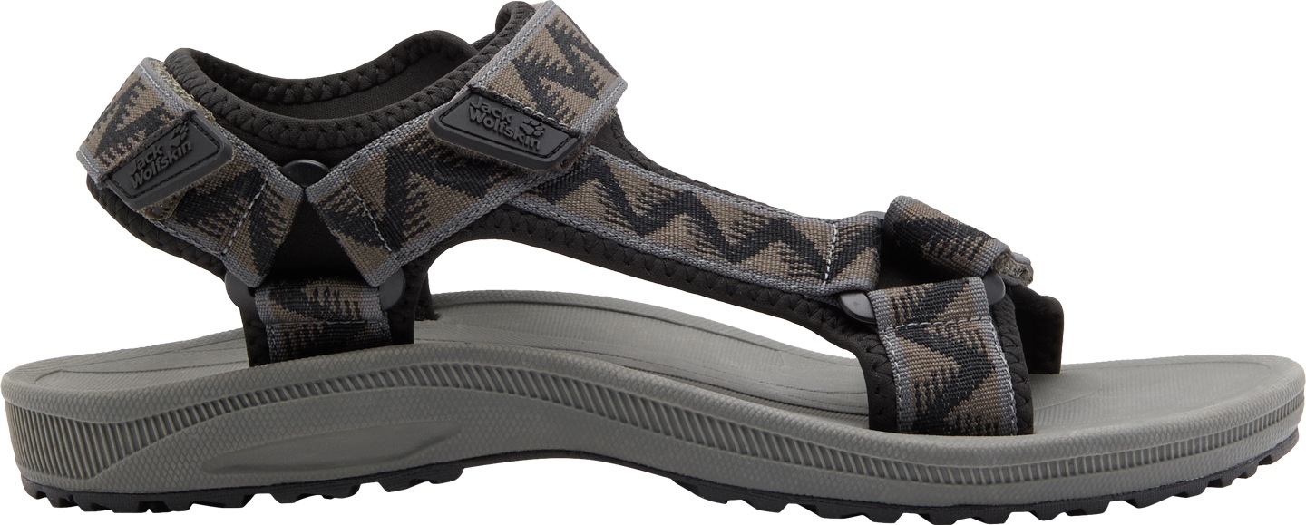 Jack Wolfskin Sandale »WAVE BREAKER M«, mit Klettverschluss
