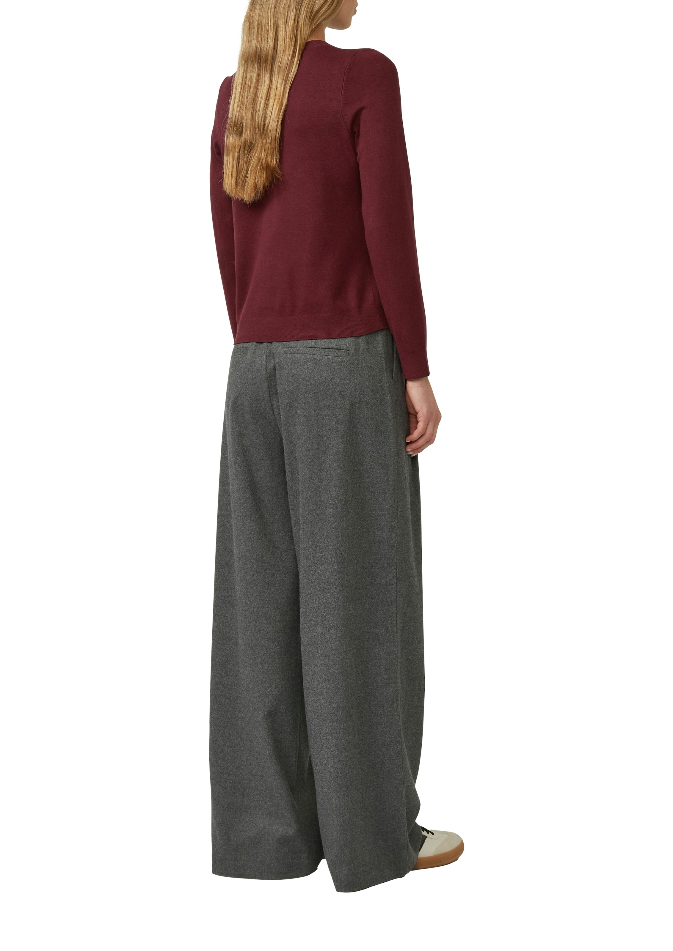 s.Oliver Pull en tricot avec col montant