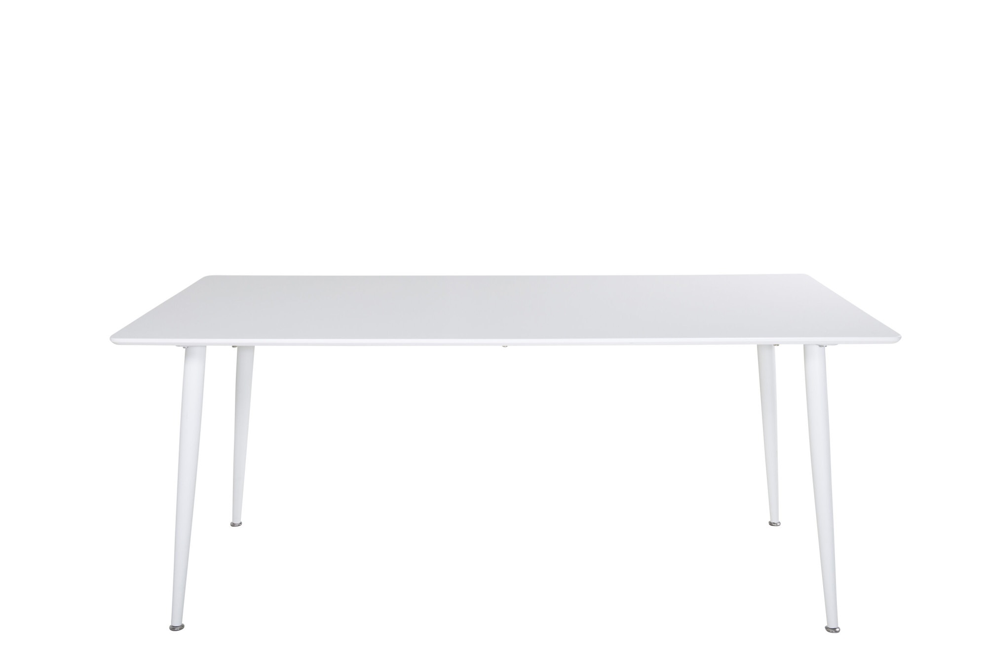 Table de repas en MDF Polar 180 x 90 cm Blanc