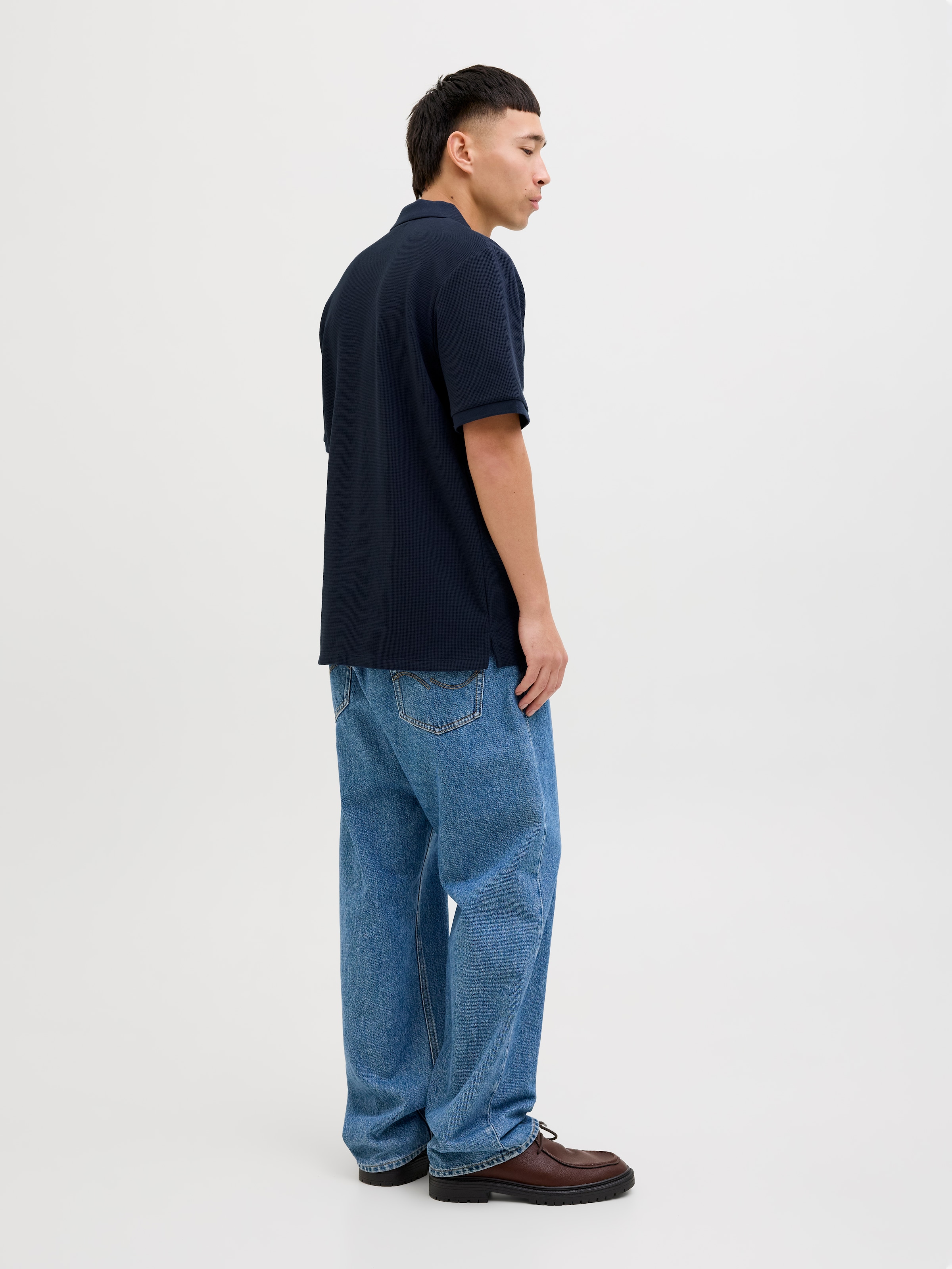 Jack & Jones Poloshirt »JJEAUSTIN ZIP POLO SS NOOS«