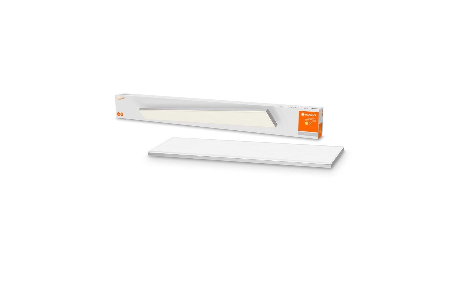 LED Deckenleuchte »Planon Panel, 35 W, 120 x 10 cm,« Warmweiss