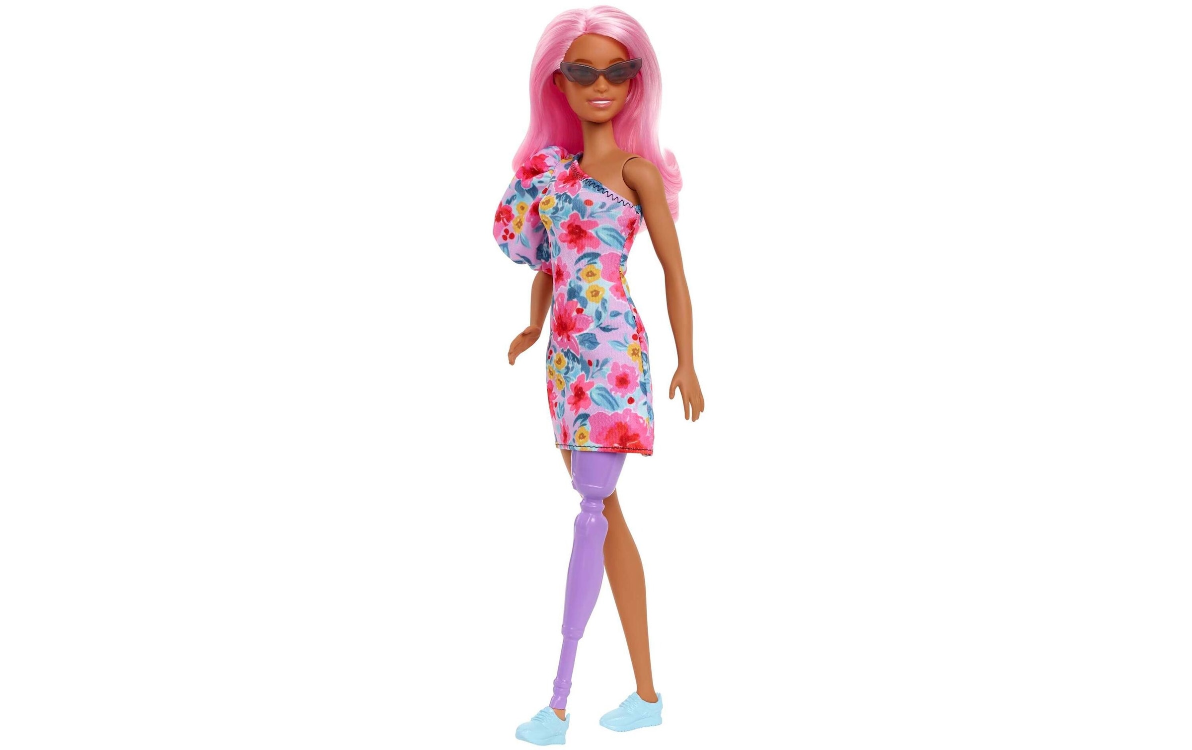 Barbie Anziehpuppe »Fashionistas Floral On«